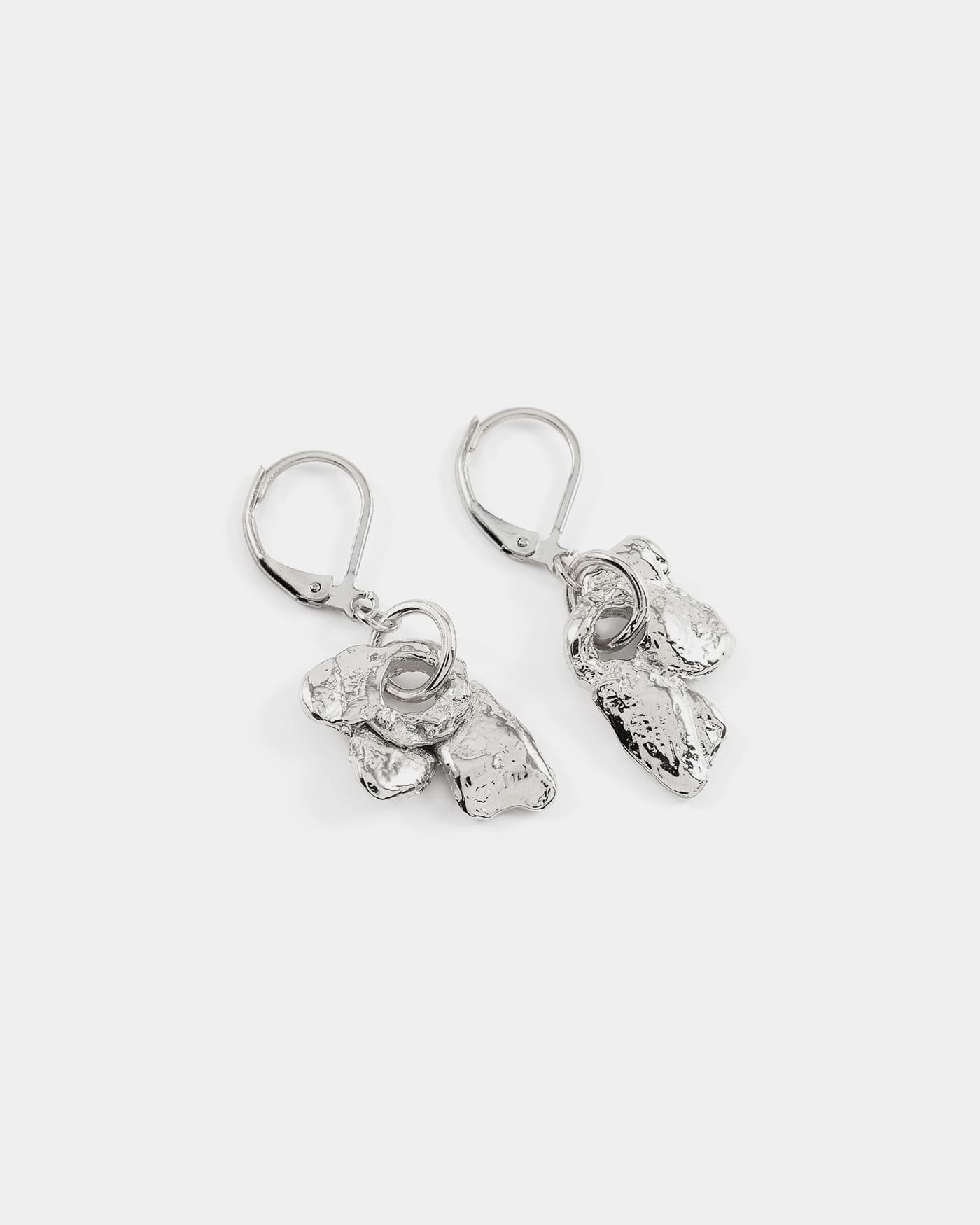 Boucles d'oreilles Dubhé Argent