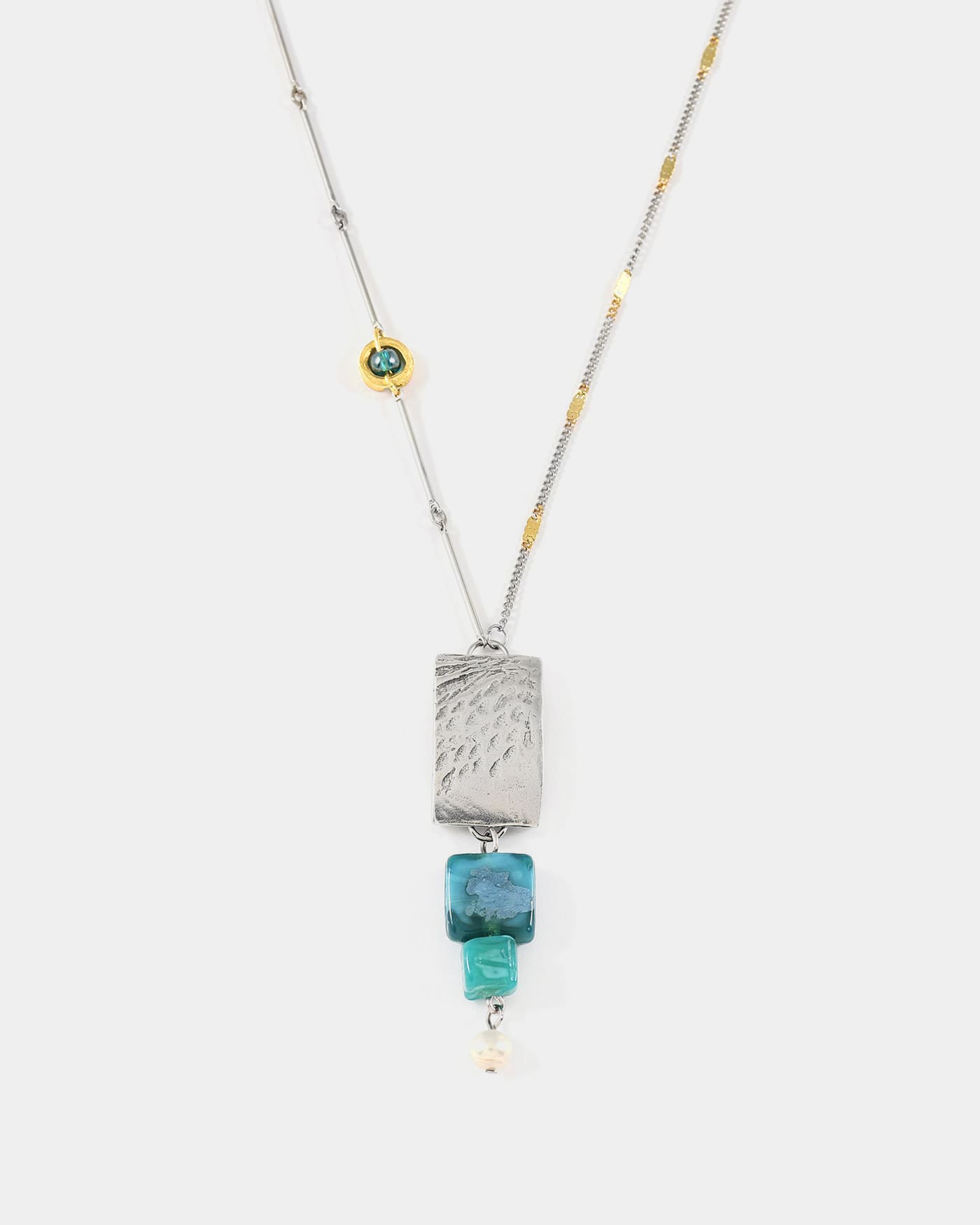 Eris Two-tone Necklace