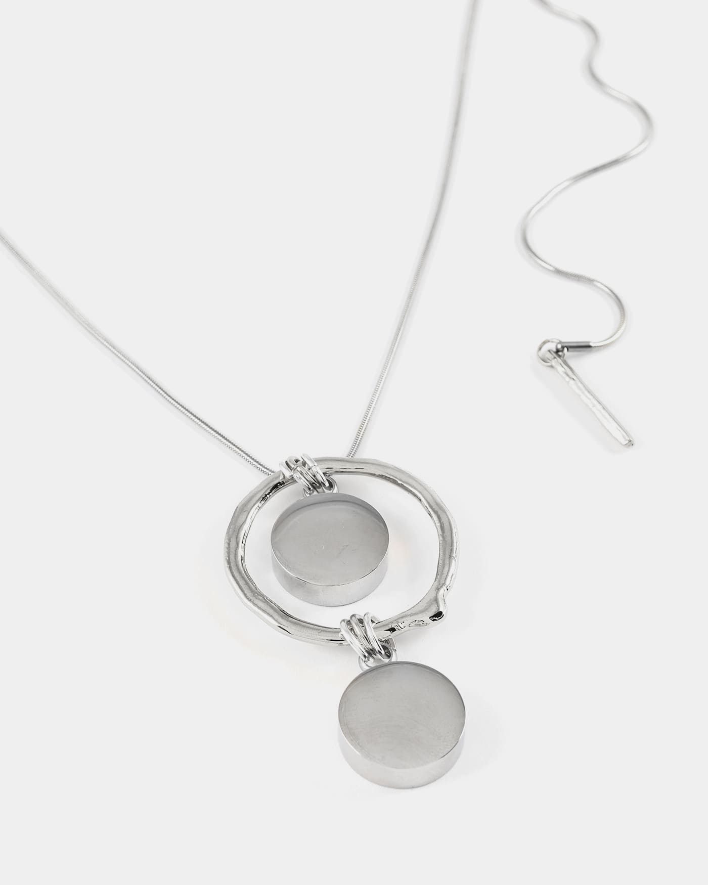Sursum Silver Memorial Necklace