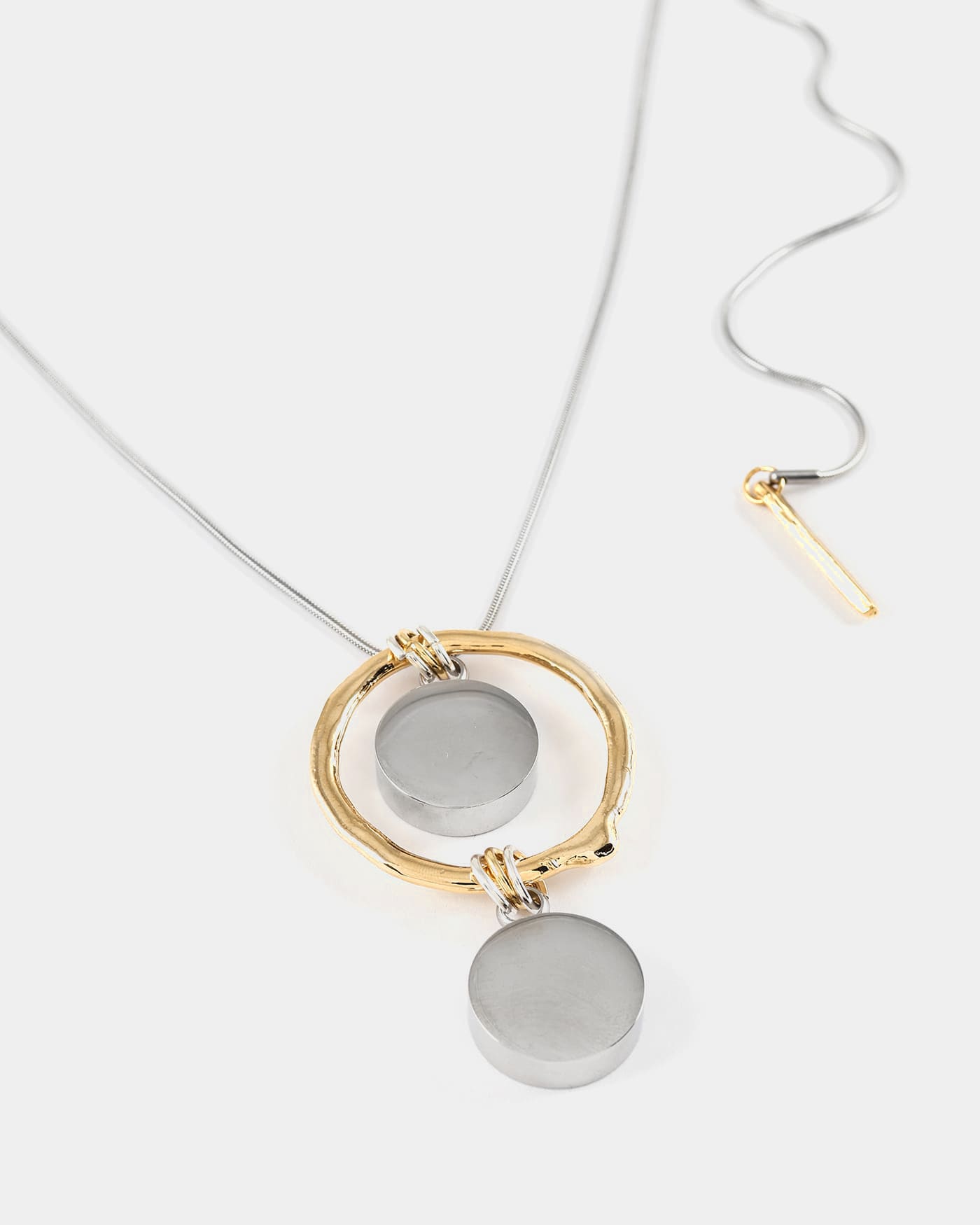 Sursum Two-tone Memorial Necklace