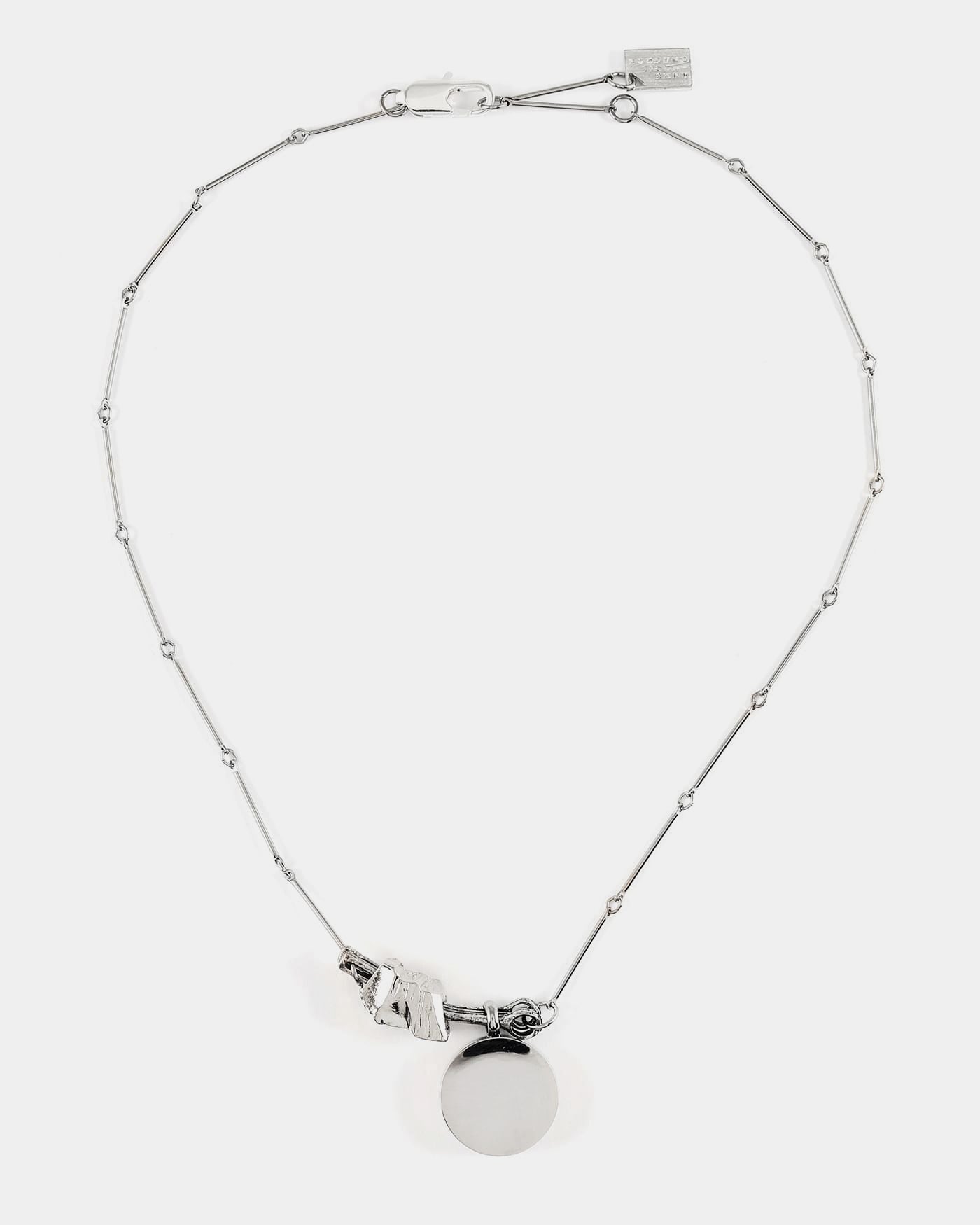 Collier Souvenir Arcana Argent