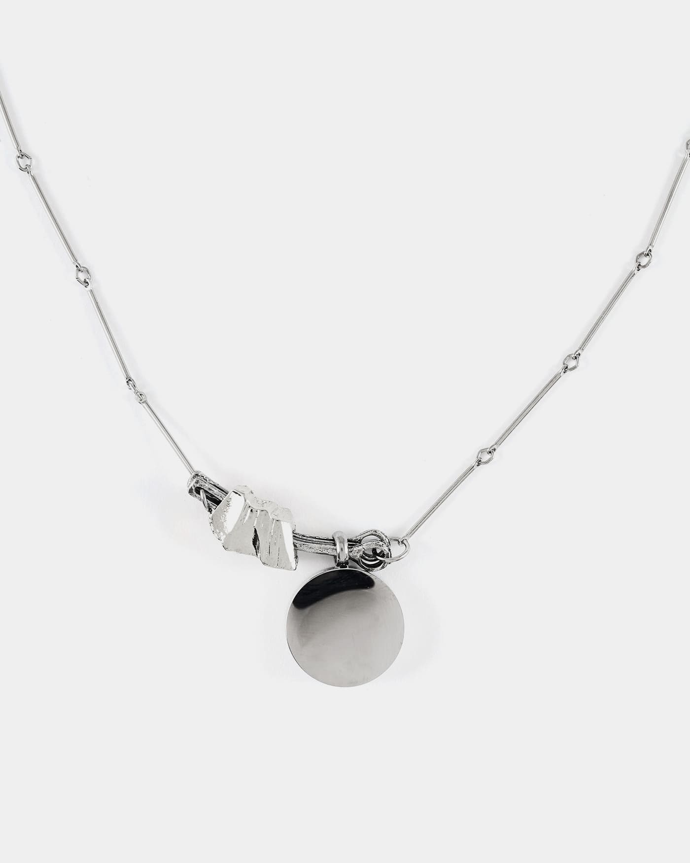 Arcana Silver Memorial Necklace