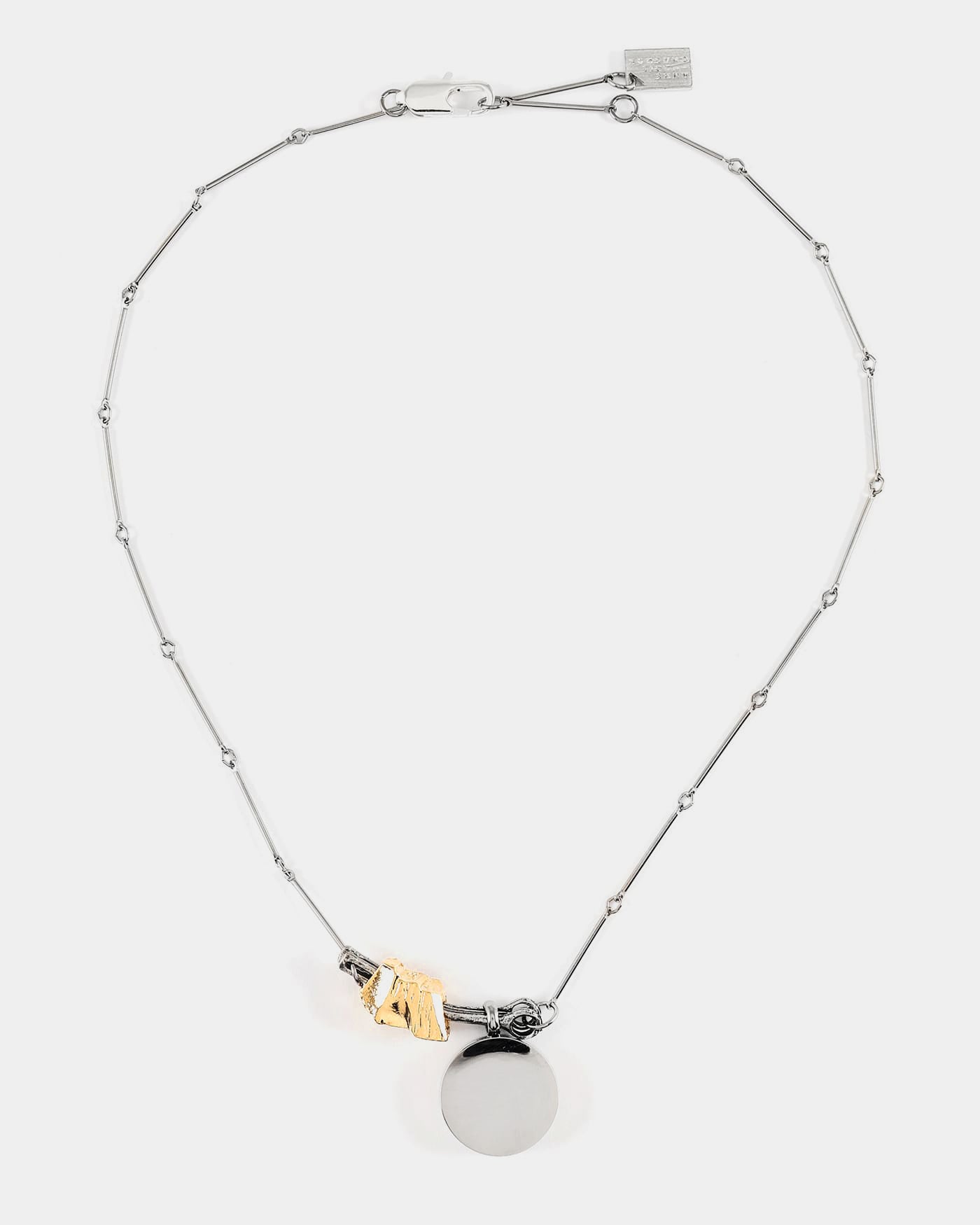 Collier Souvenir Arcana Deux tons
