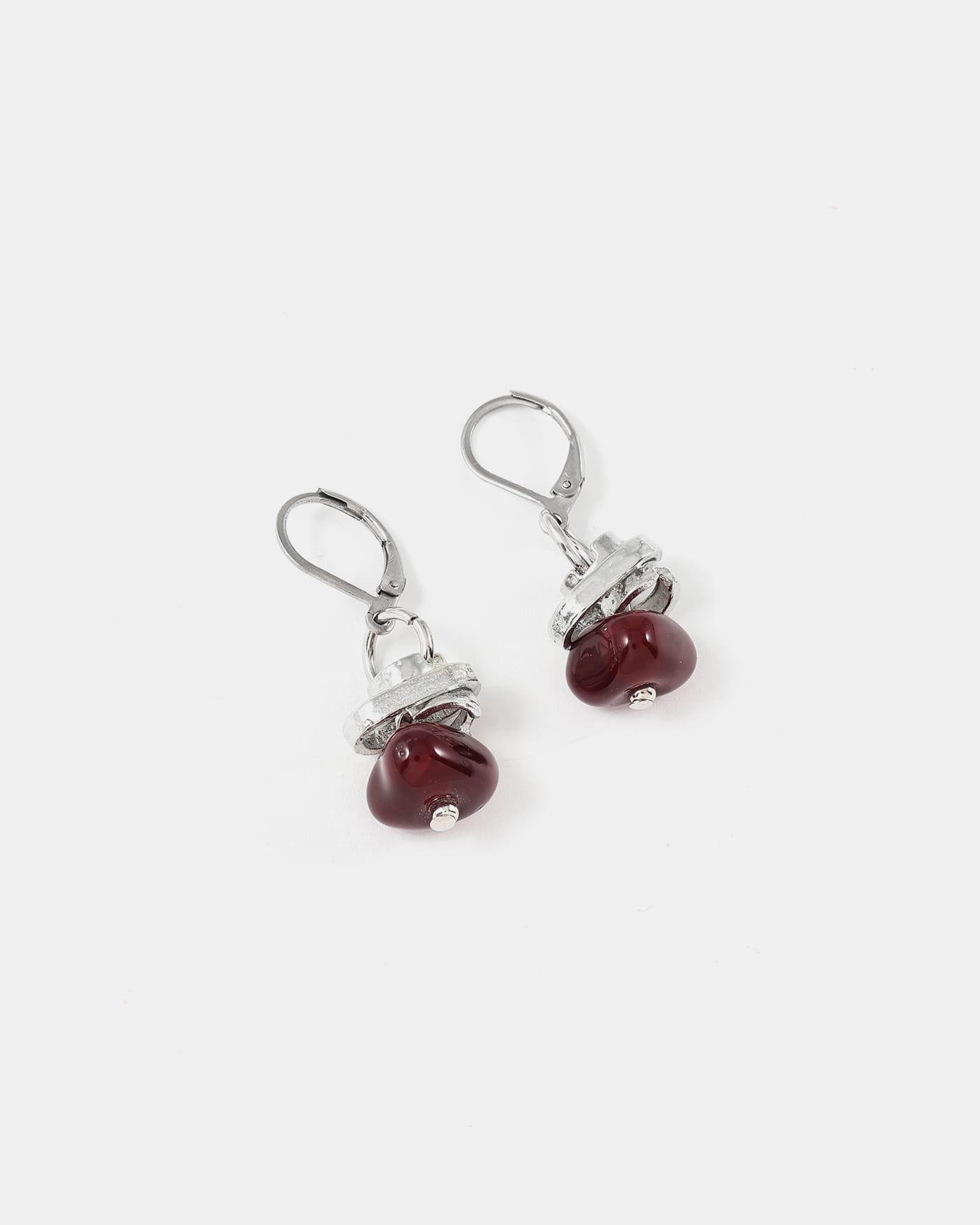 Boucles d'oreilles Pegasus Argent