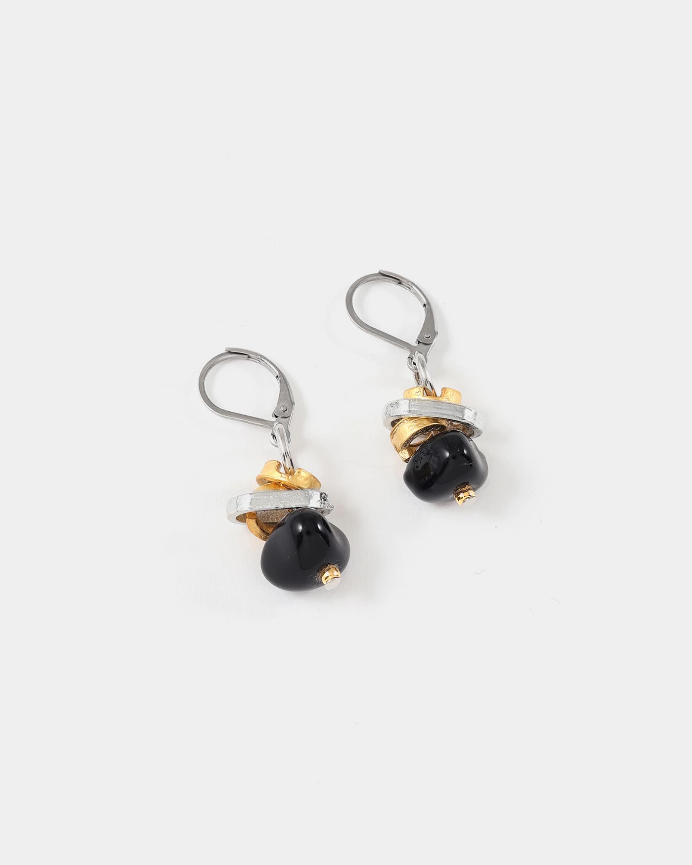 Boucles d'oreilles Pegasus Deux tons