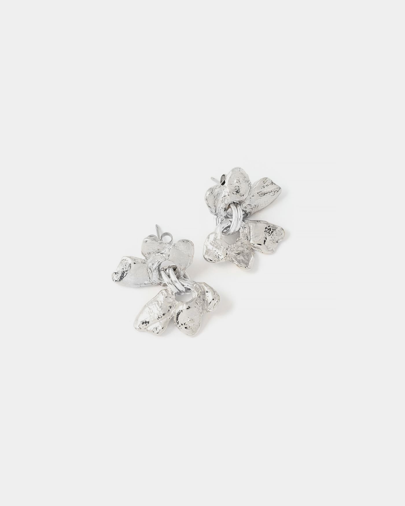 Boucles d'oreilles Vistral Argent