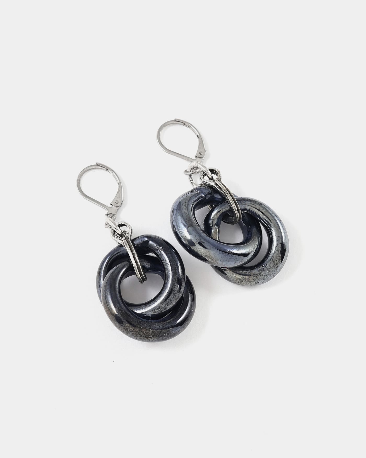 Nusakan Silver Earrings