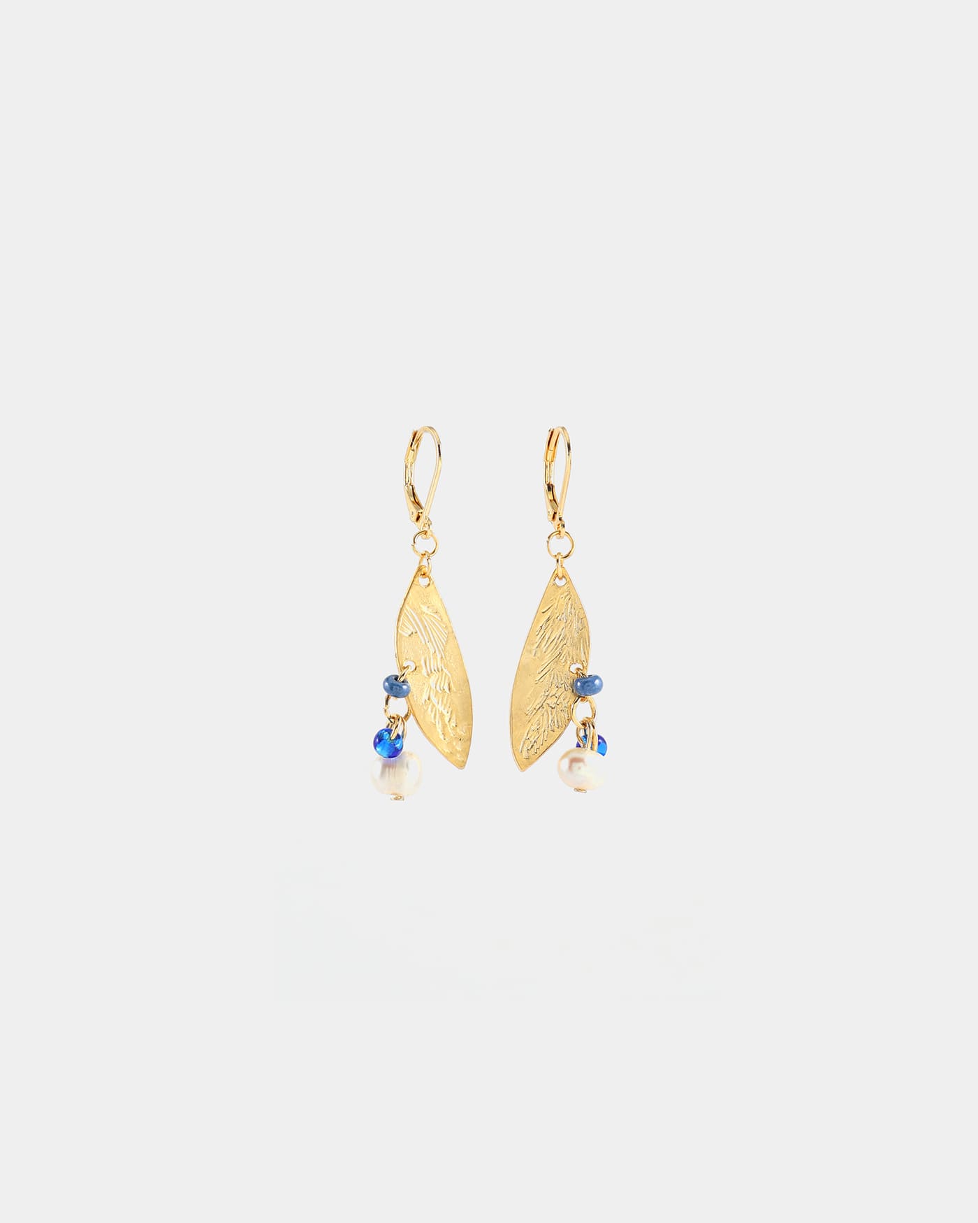 Boucles d'oreilles Nerina Or