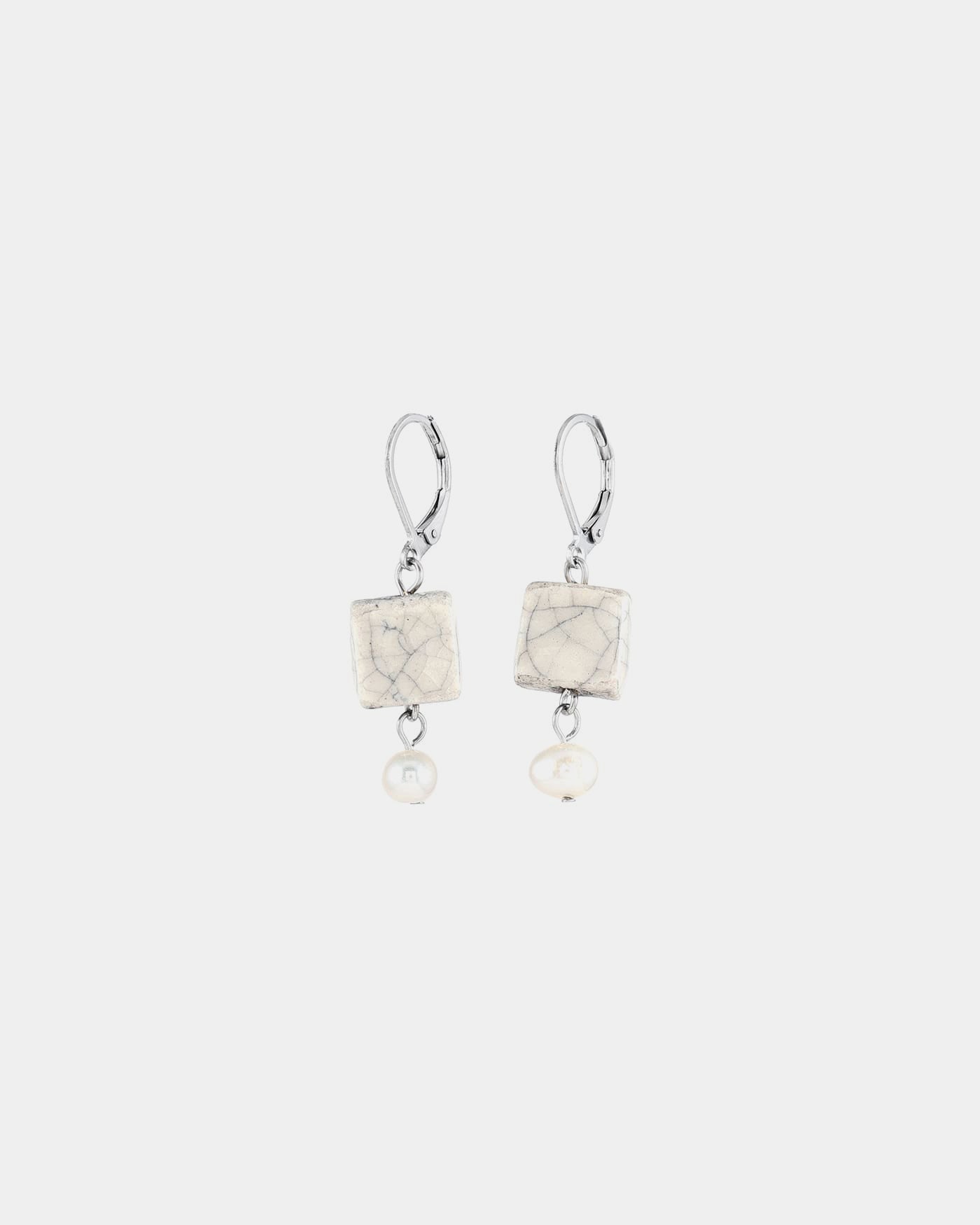 Boucles d'oreilles Dorado Argent