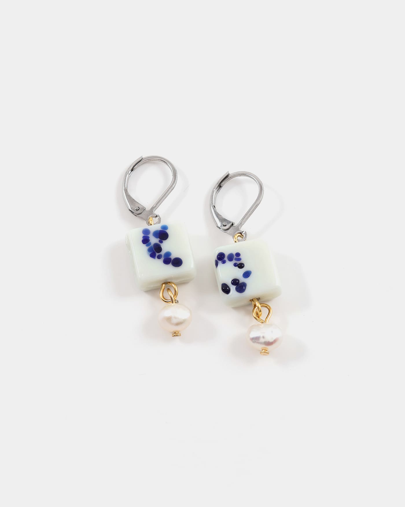 Boucles d'oreilles Dorado Deux tons