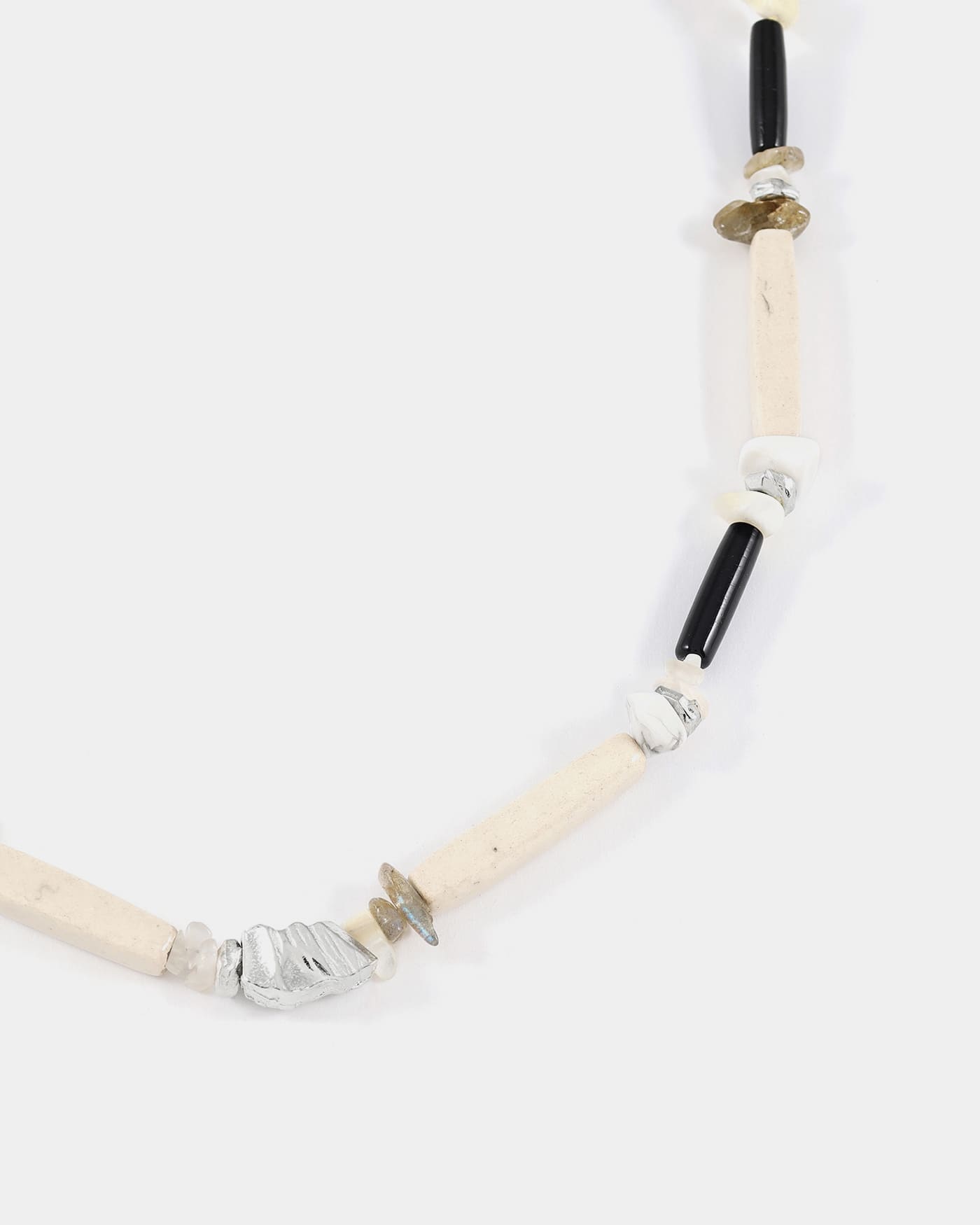 Miram Silver Necklace