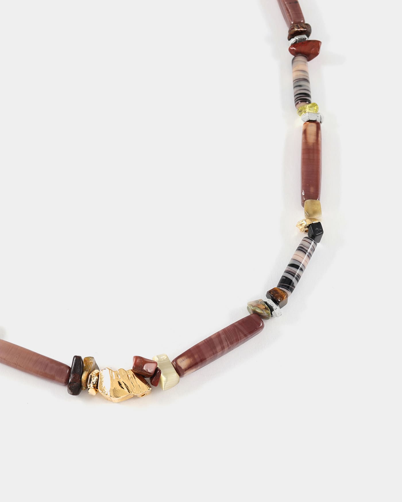 Miram Two-tone Necklace