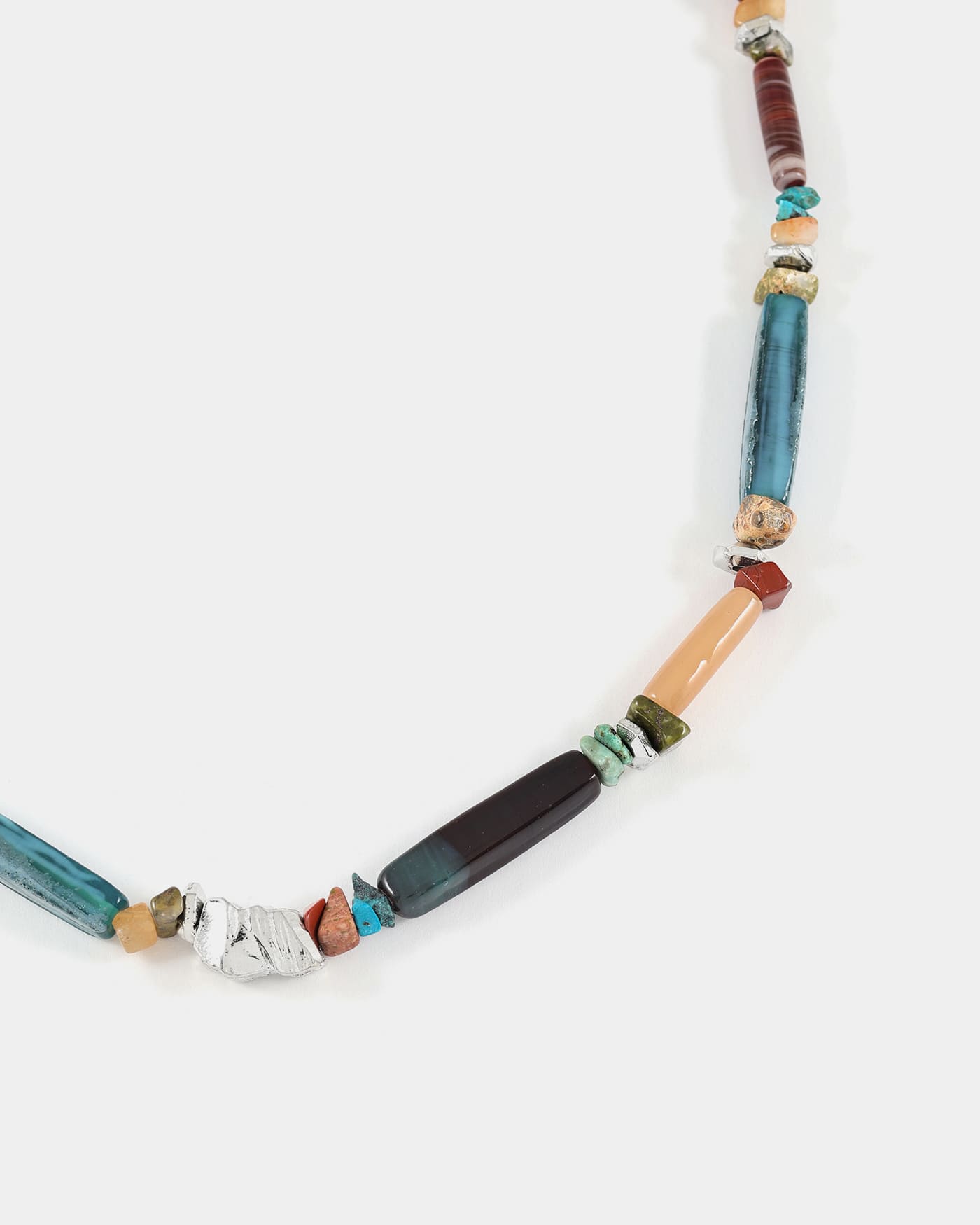 Miram Silver Necklace