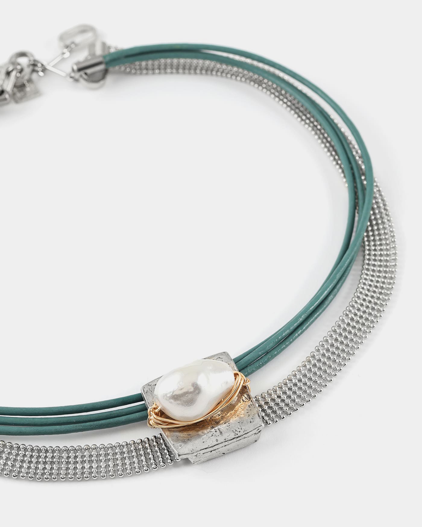 Collier Rasbor Deux tons