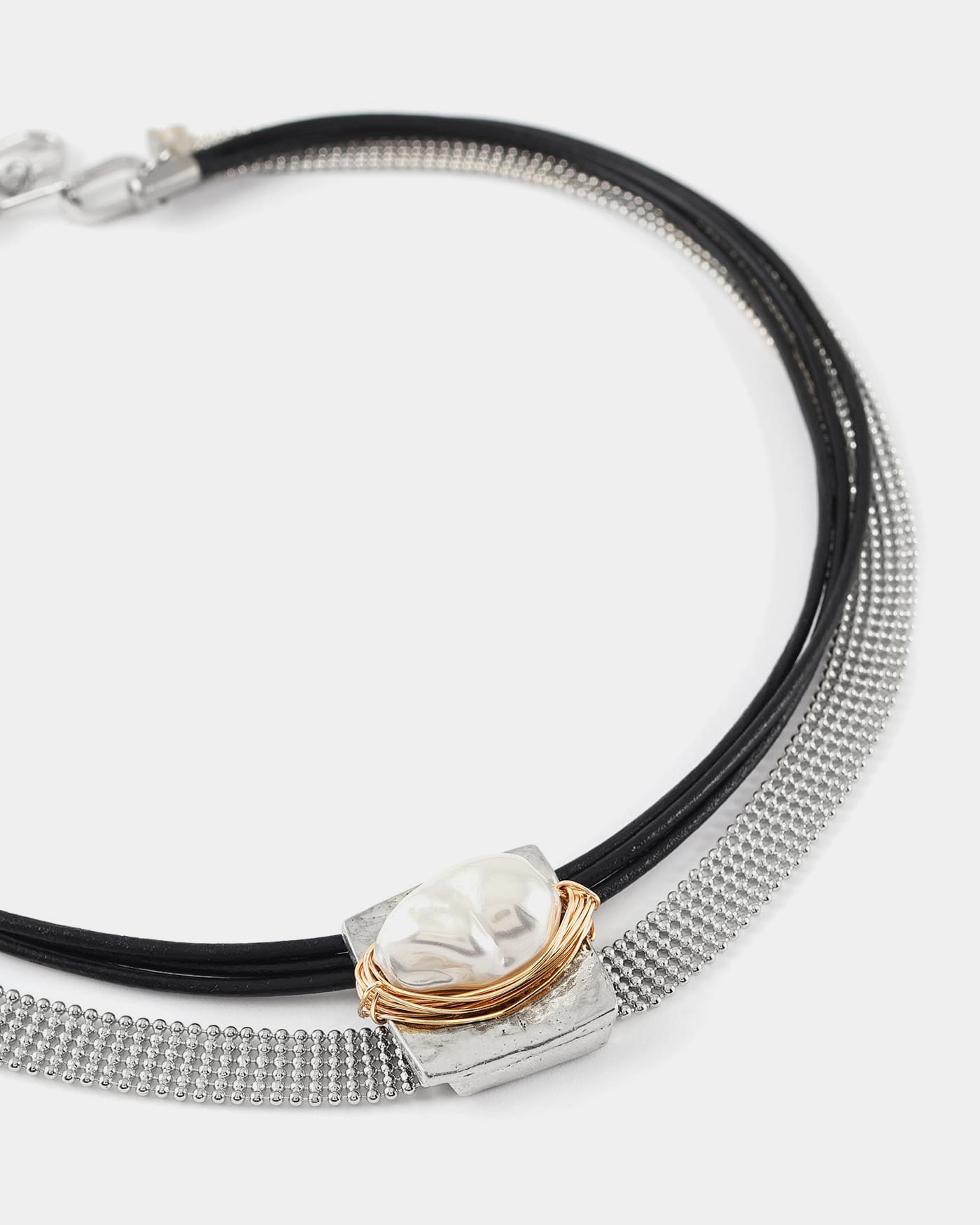 Collier Rasbor Deux tons