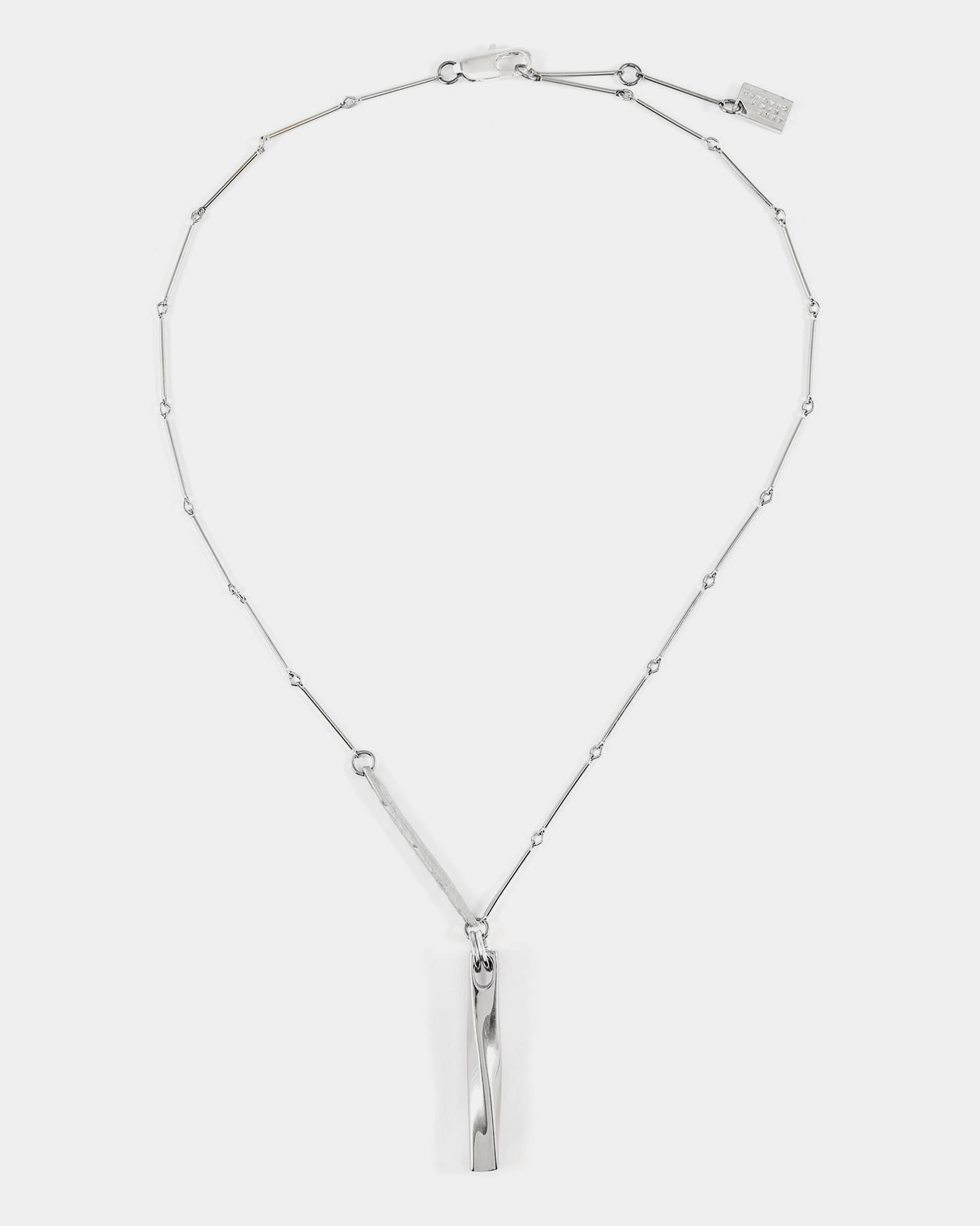 Requies Silver Memorial Necklace
