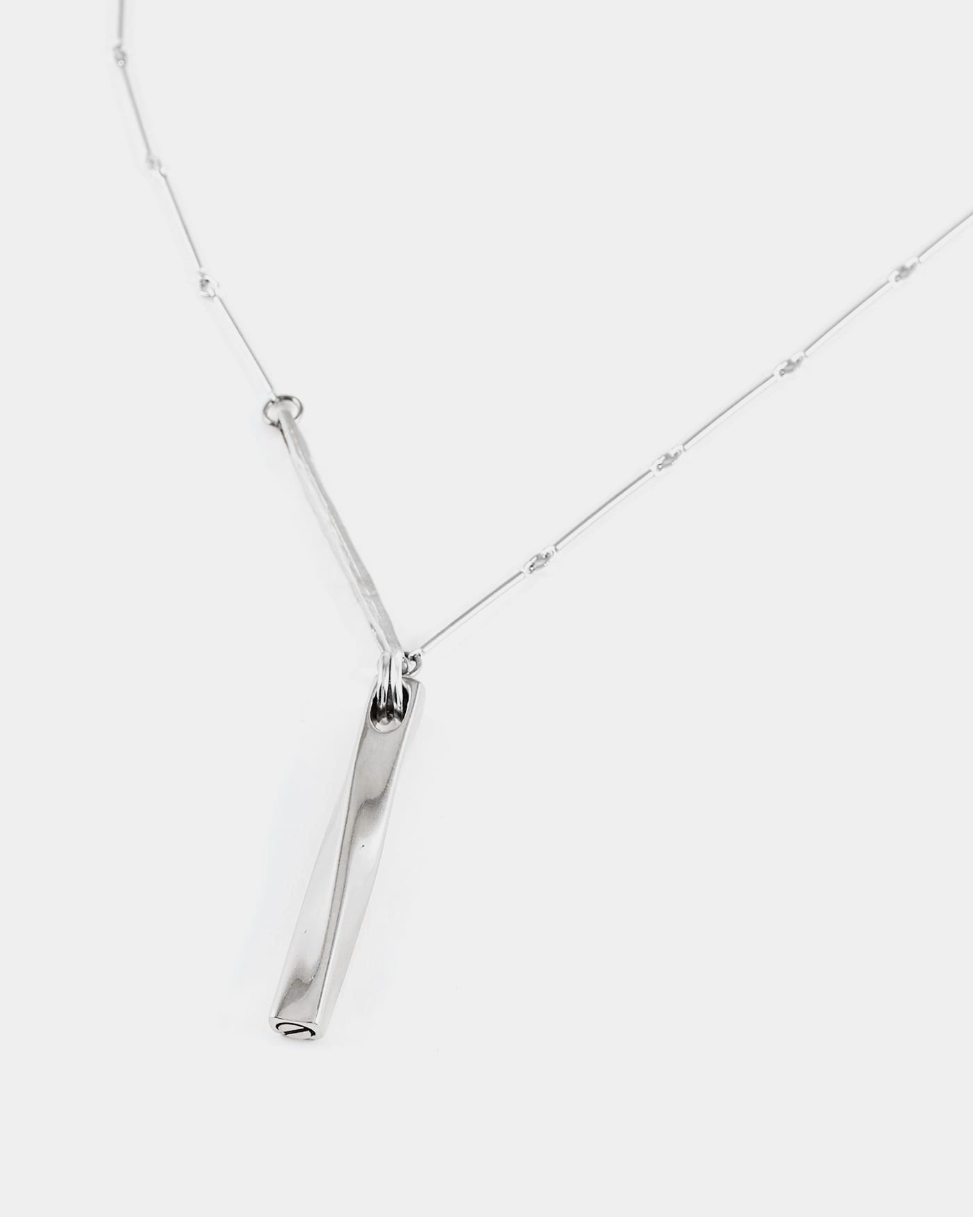 Requies Silver Memorial Necklace