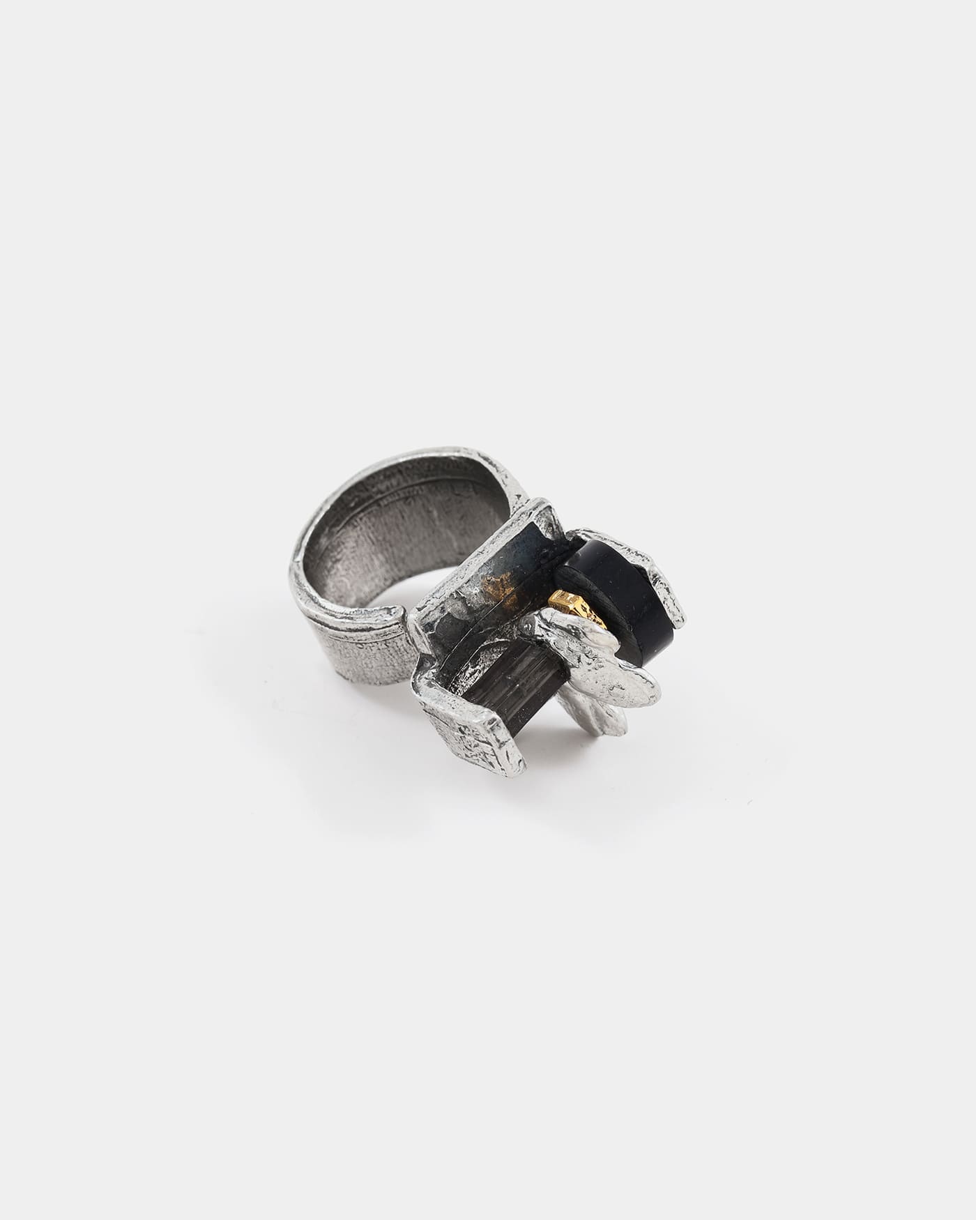 Bague Ophi Deux tons