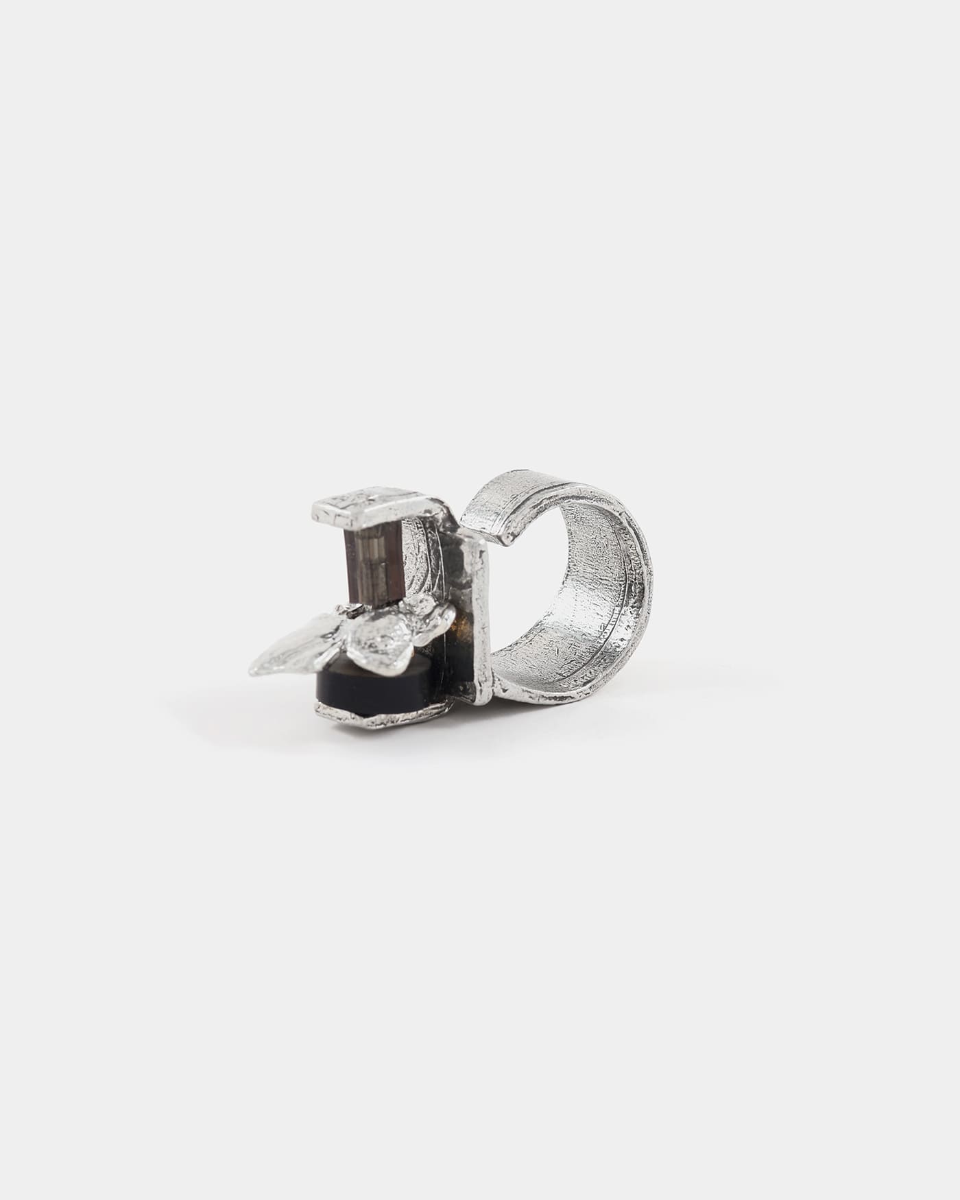 Bague Ophi Deux tons