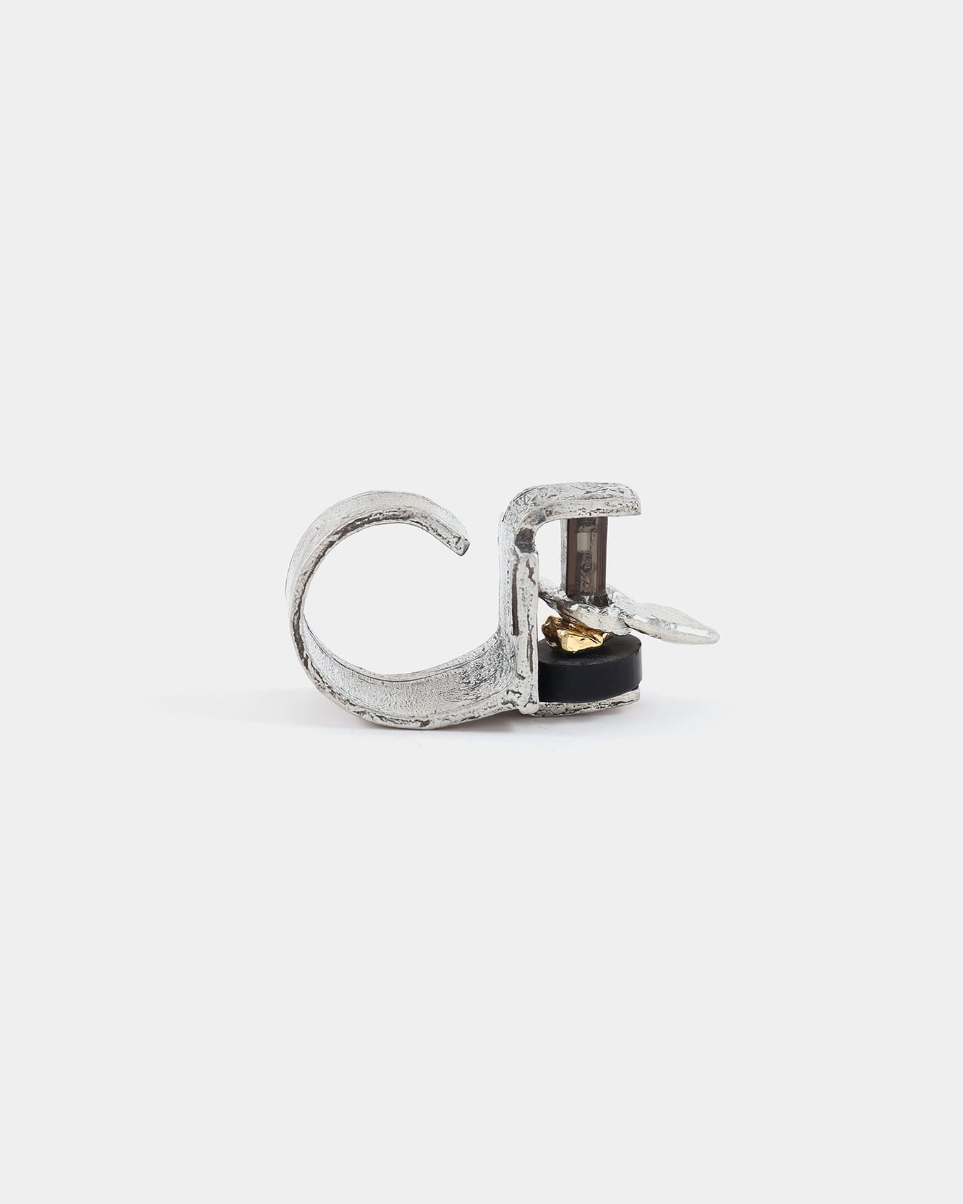 Bague Ophi Deux tons