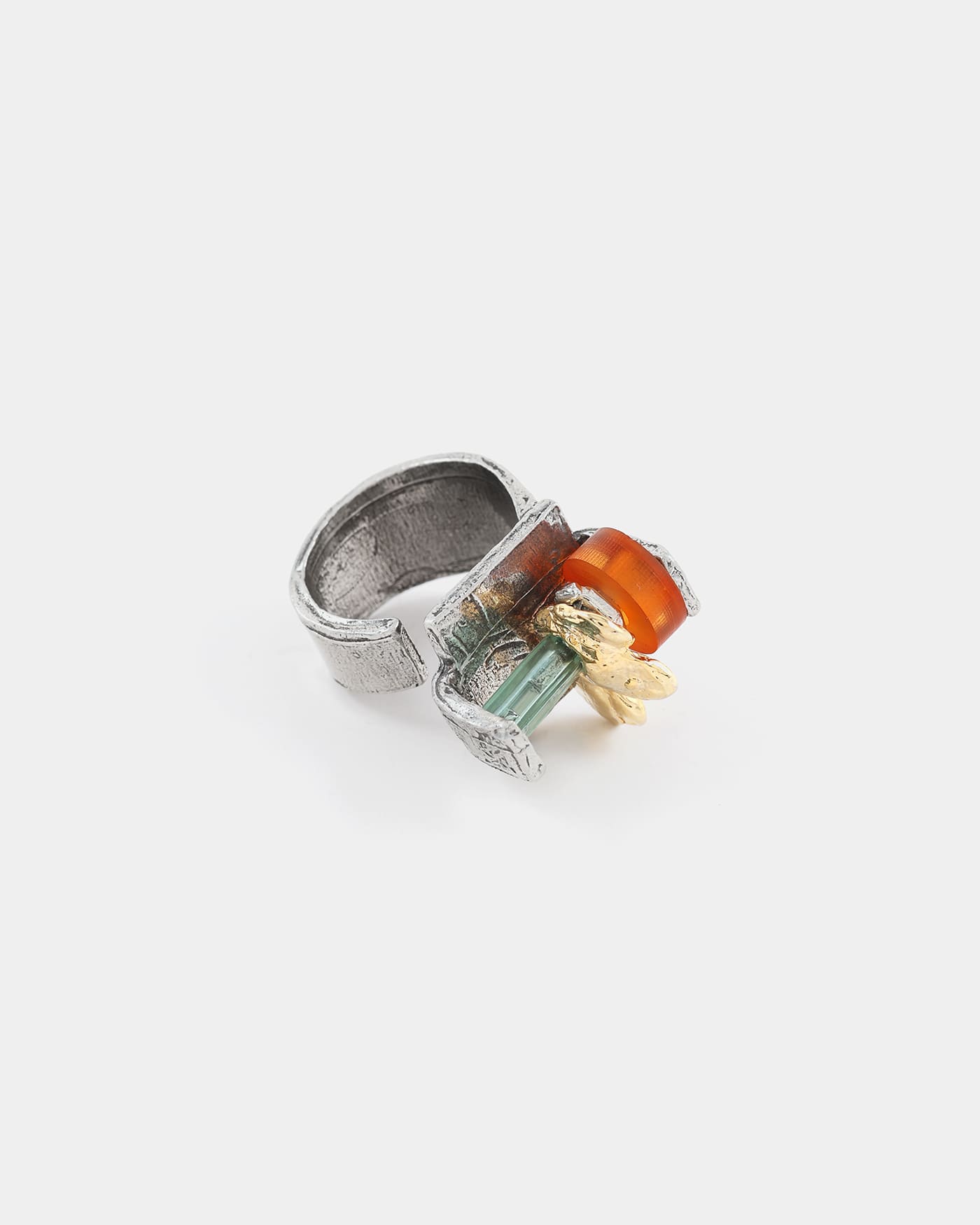 Bague Ophi Deux tons