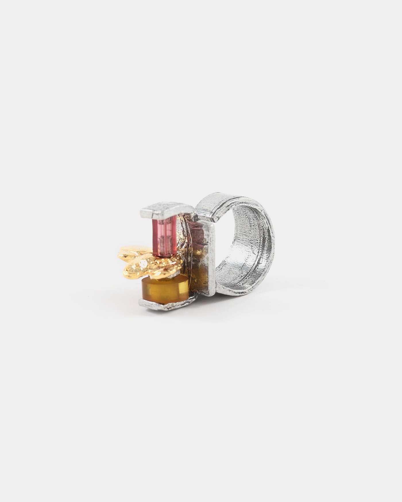 Bague Ophi Deux tons