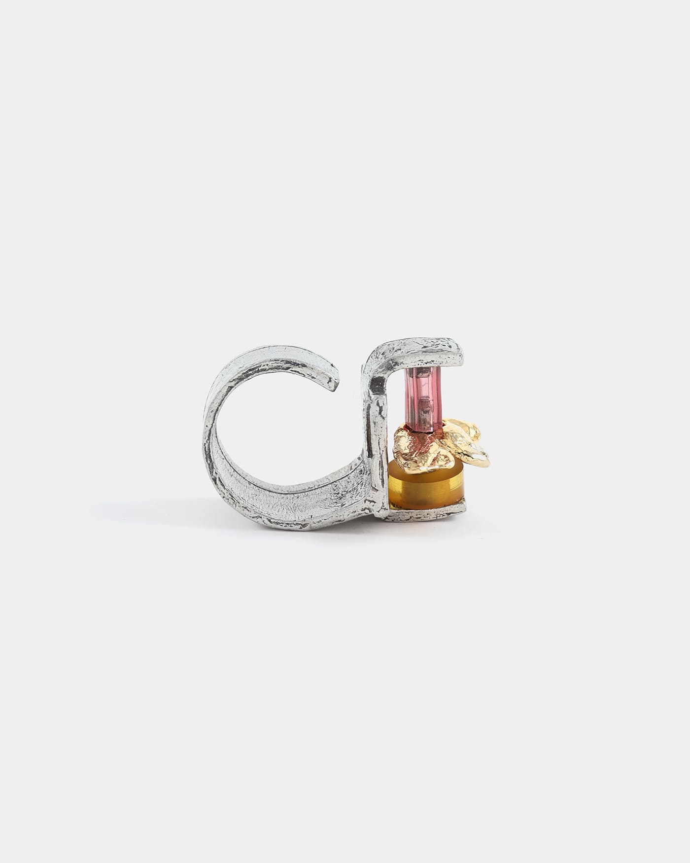 Bague Ophi Deux tons