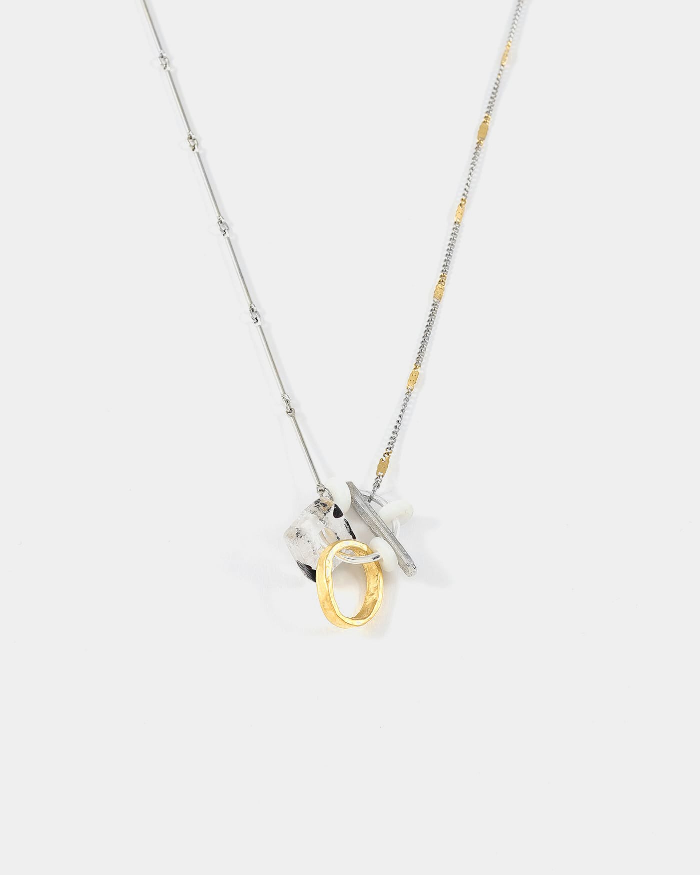 Collier Carene Deux tons