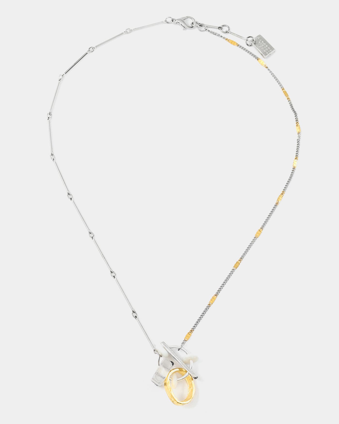 Collier Carene Deux tons