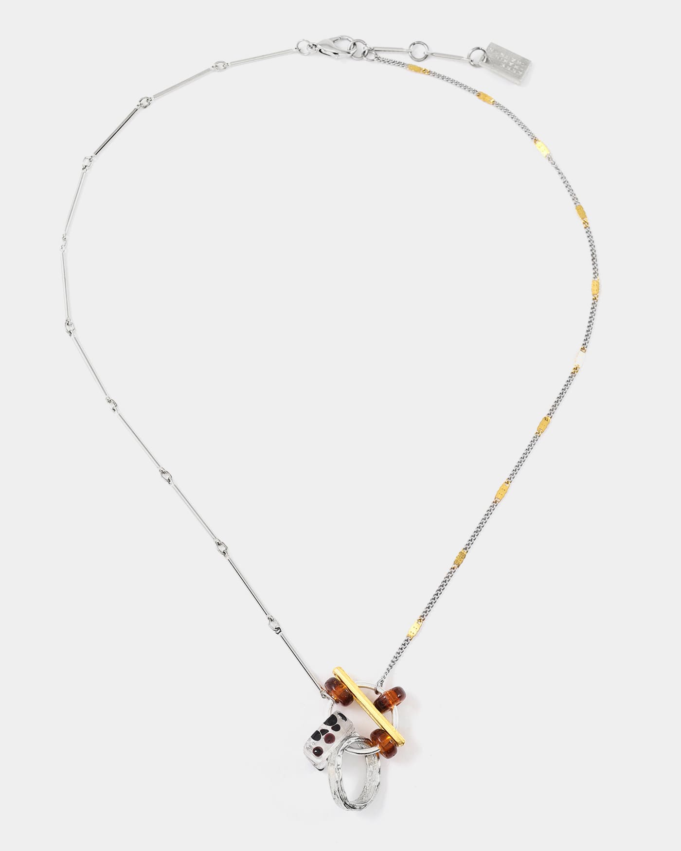 Collier Carene Deux tons