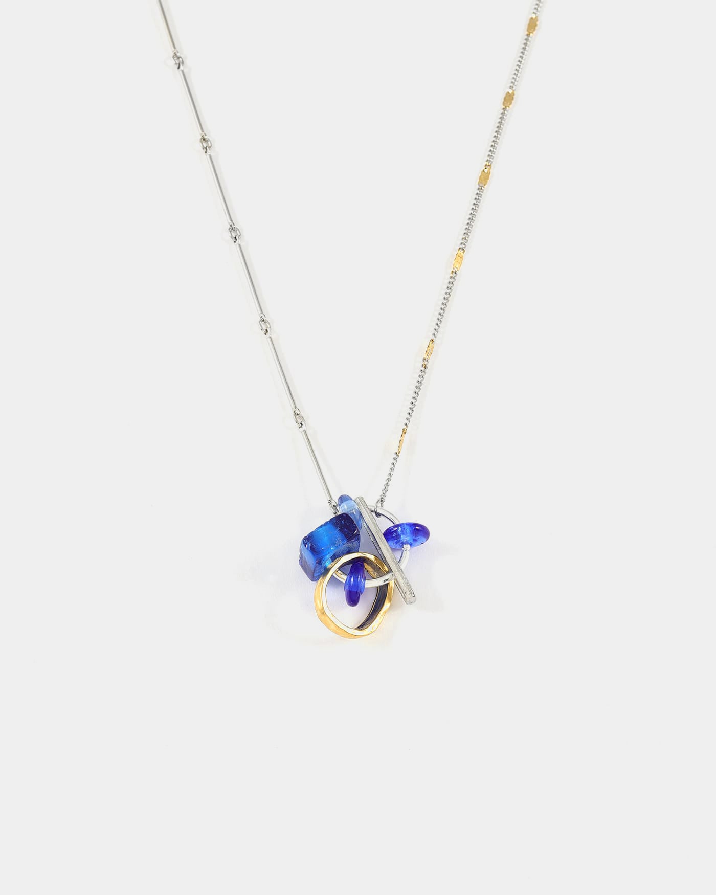 Collier Carene Deux tons
