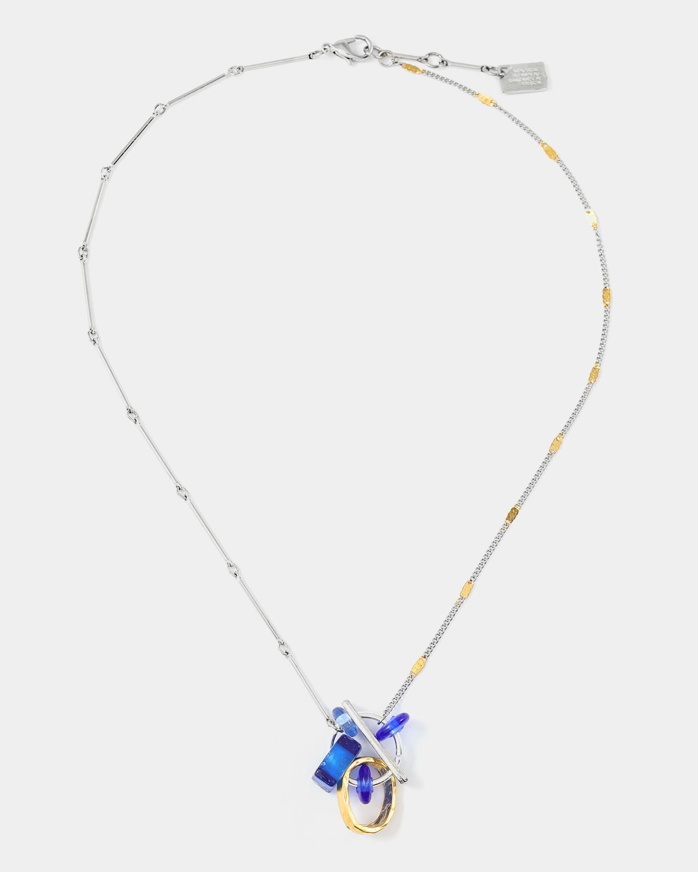 Collier Carene Deux tons