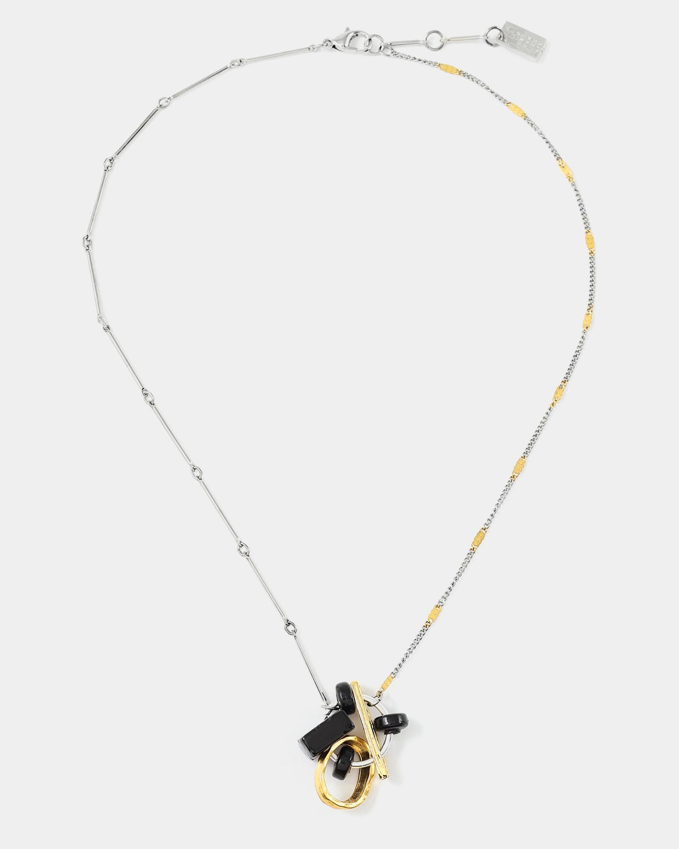 Collier Carene Deux tons