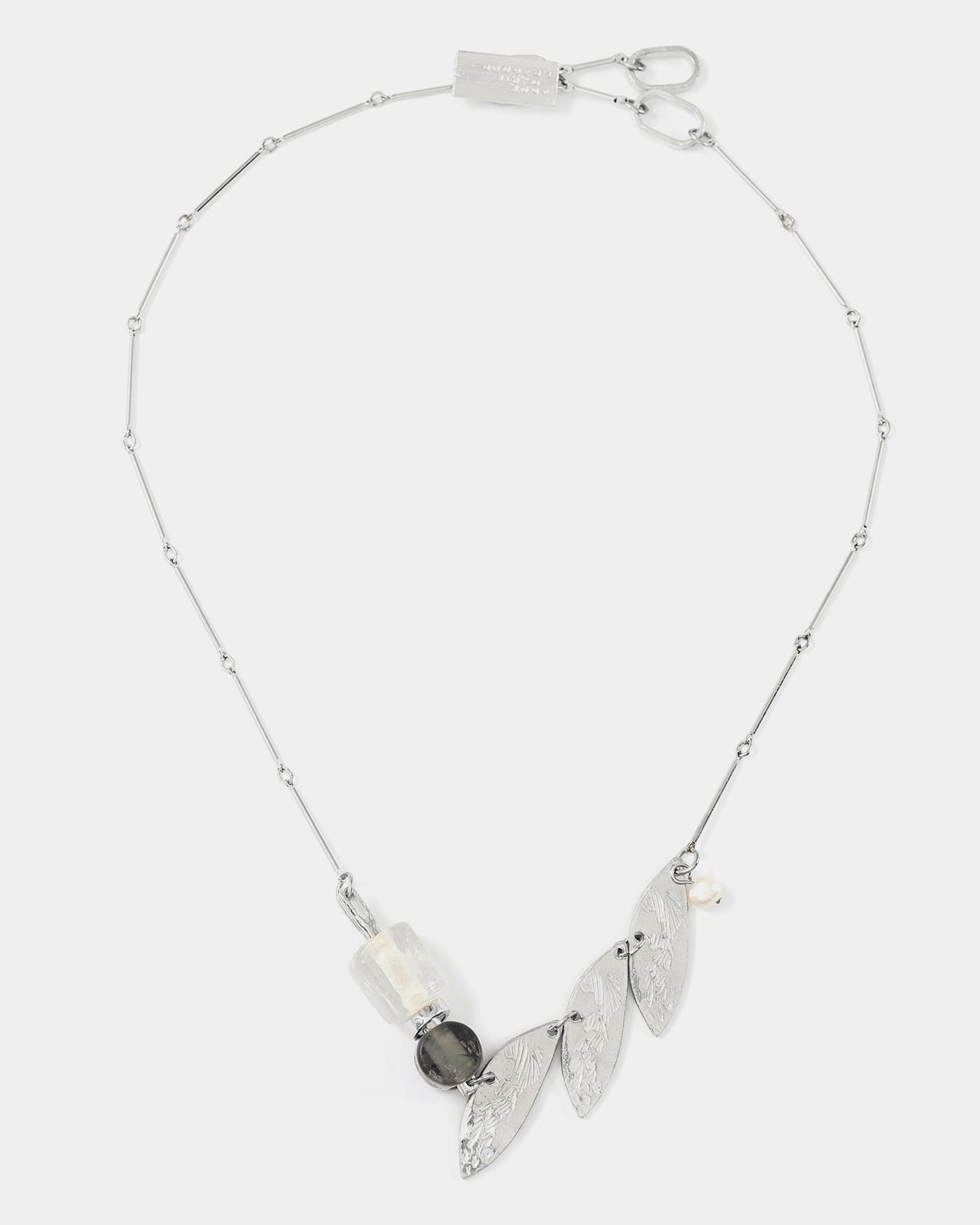 Gienah Silver Necklace
