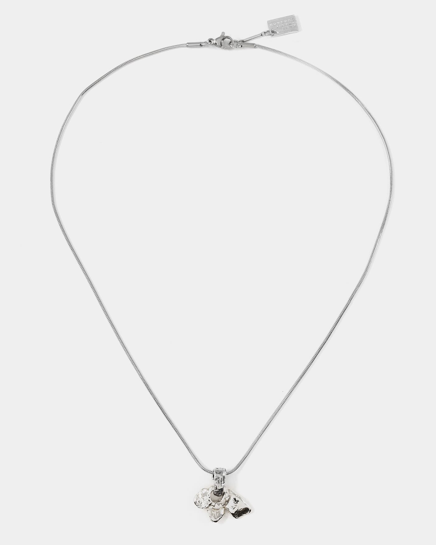 Acrux Silver Necklace
