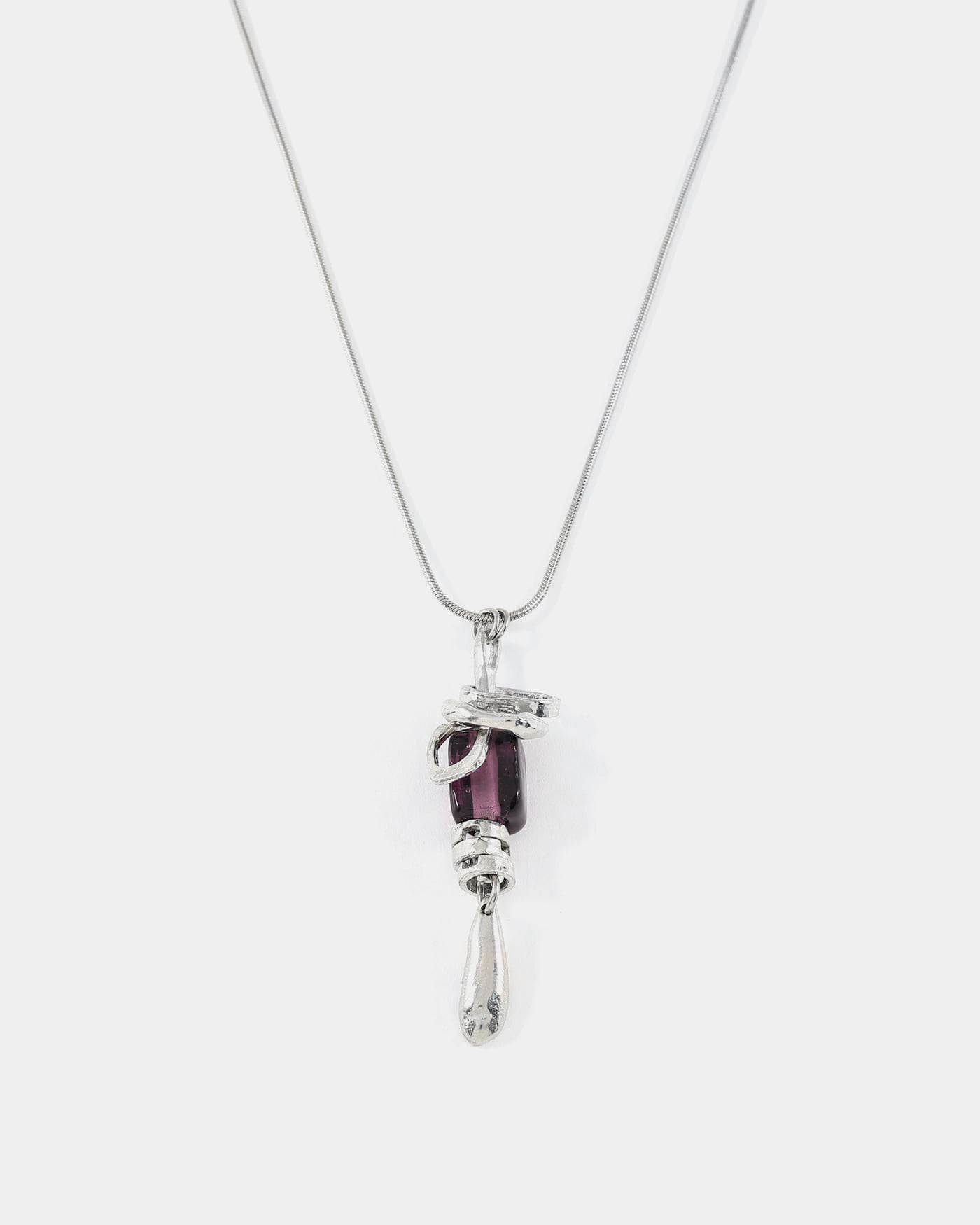 Gliese Silver Necklace