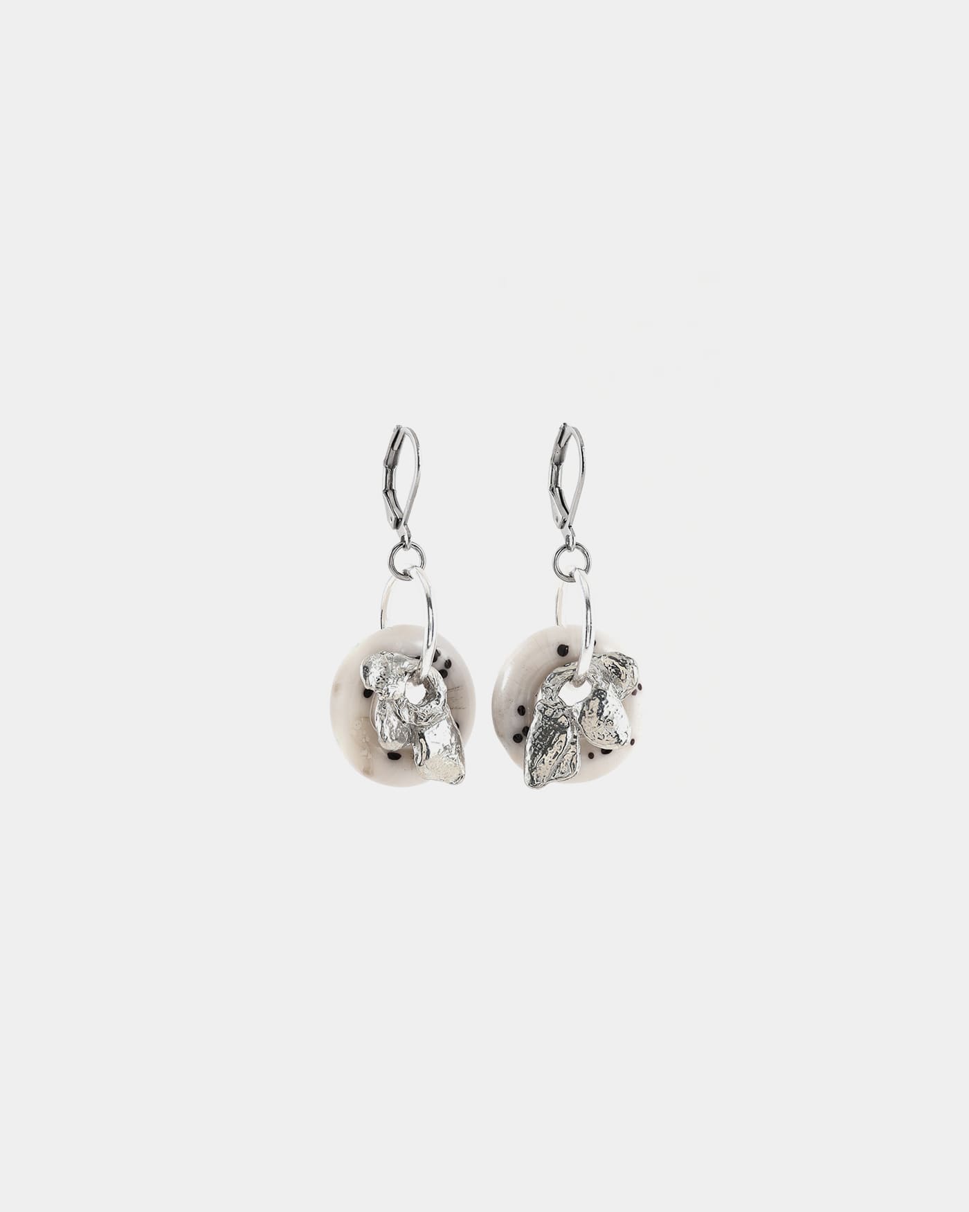 Boucles d'oreilles Procyon Argent