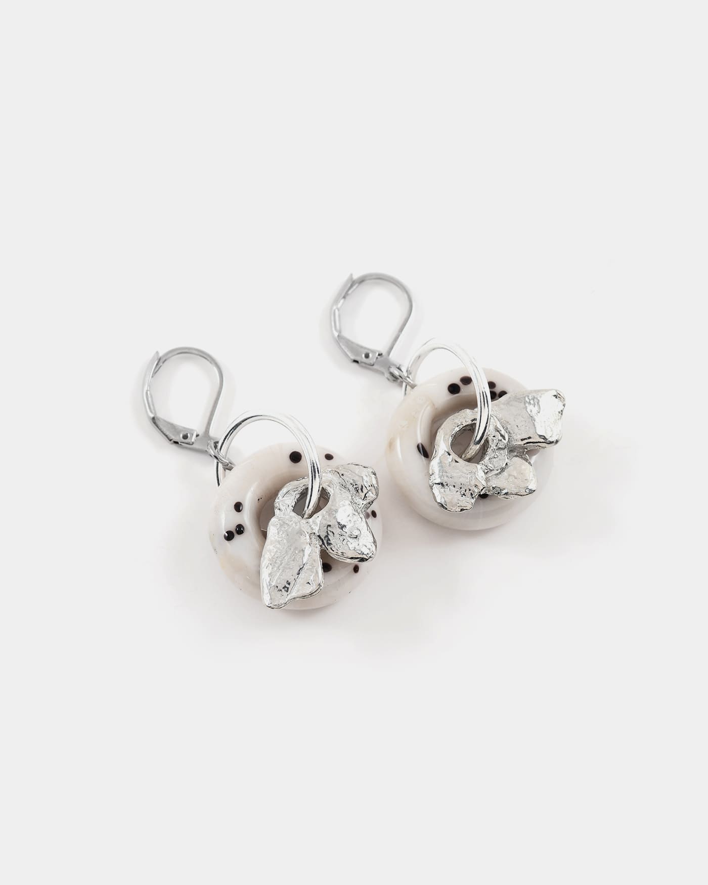 Boucles d'oreilles Procyon Argent