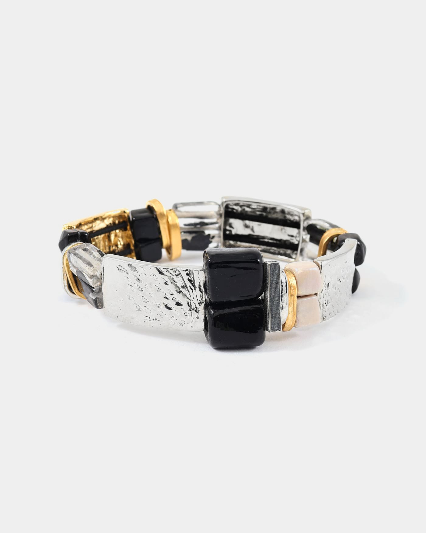 Bracelet Maia Deux tons