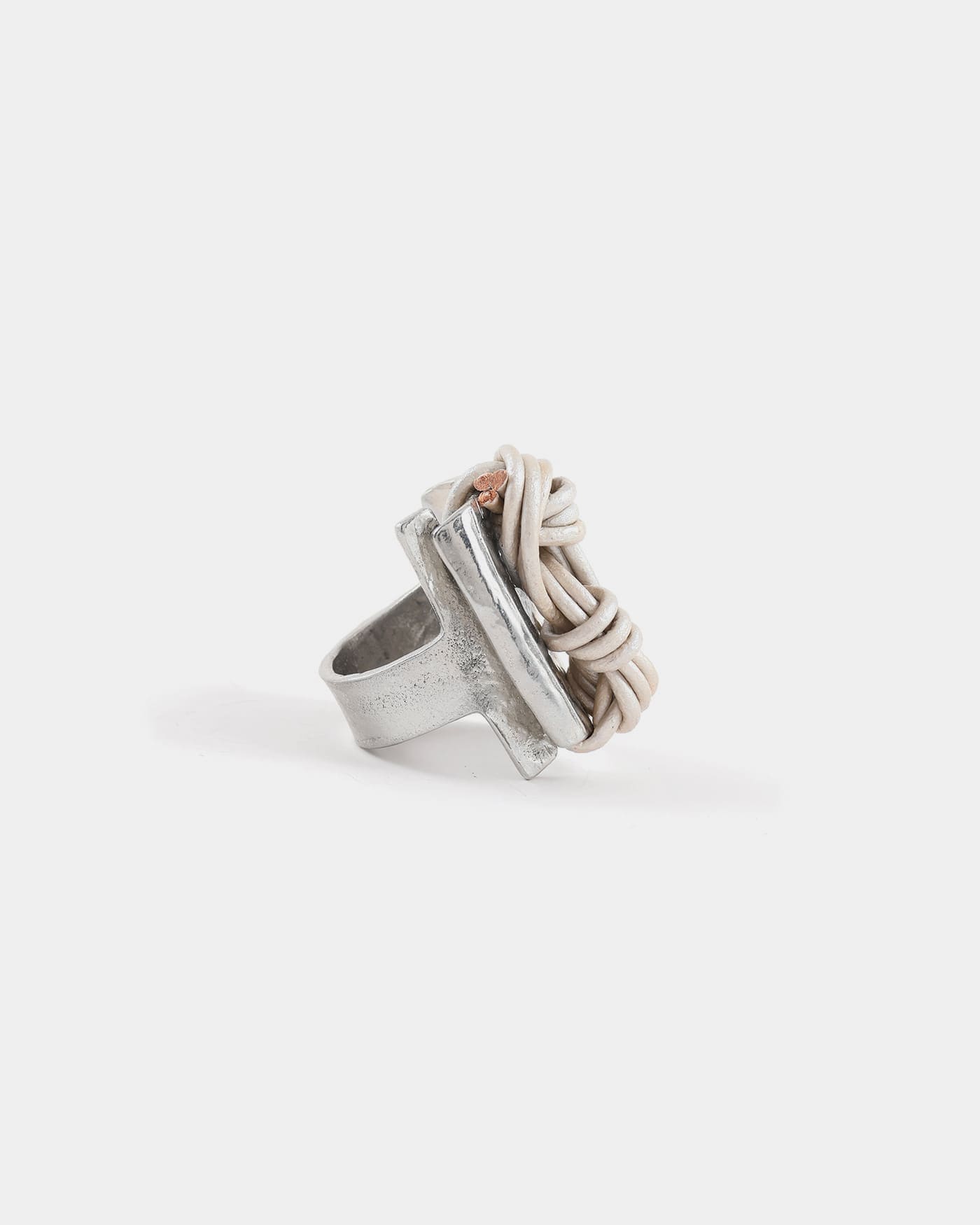 Celestia silver ring