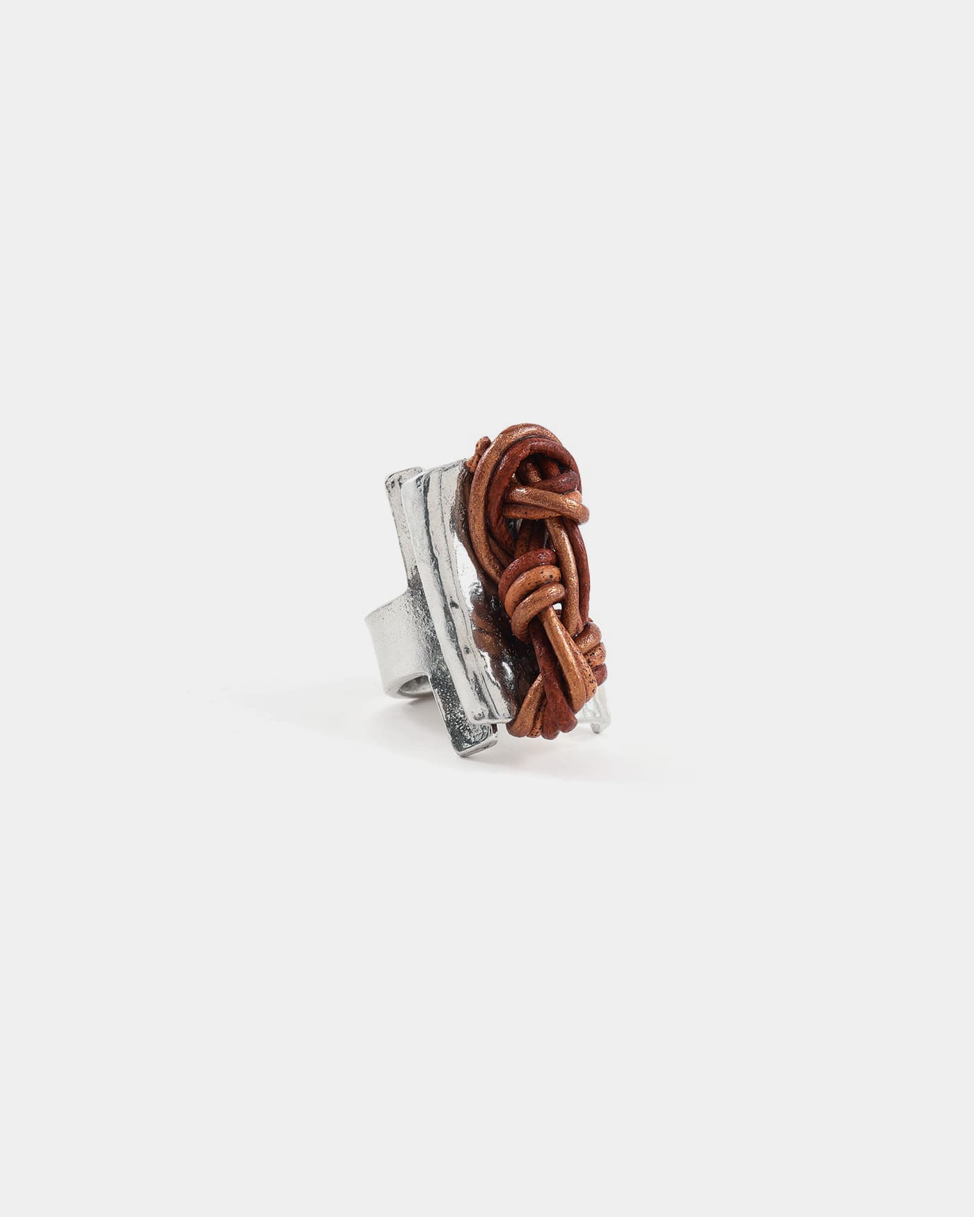 Celestia silver ring