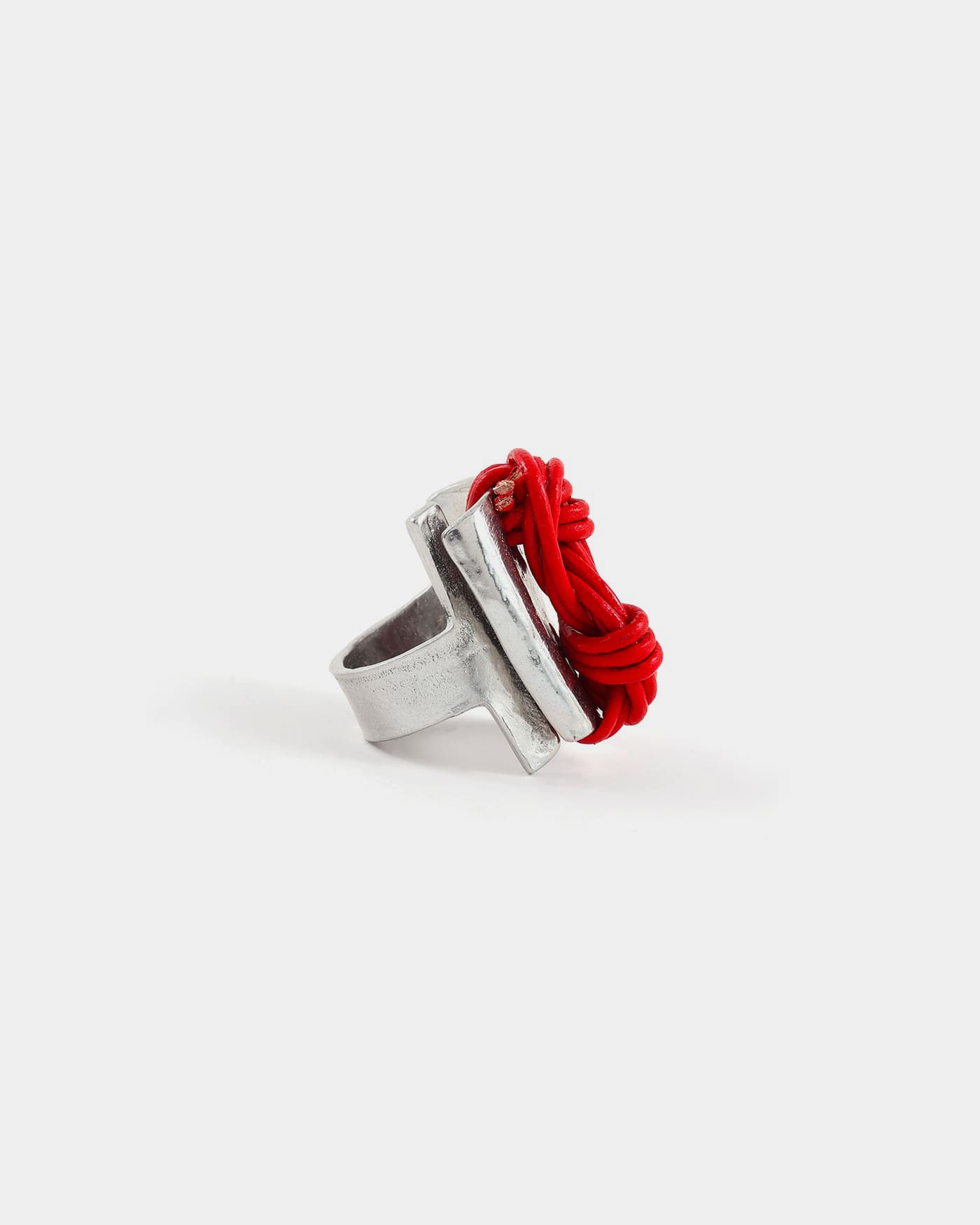 Celestia silver ring