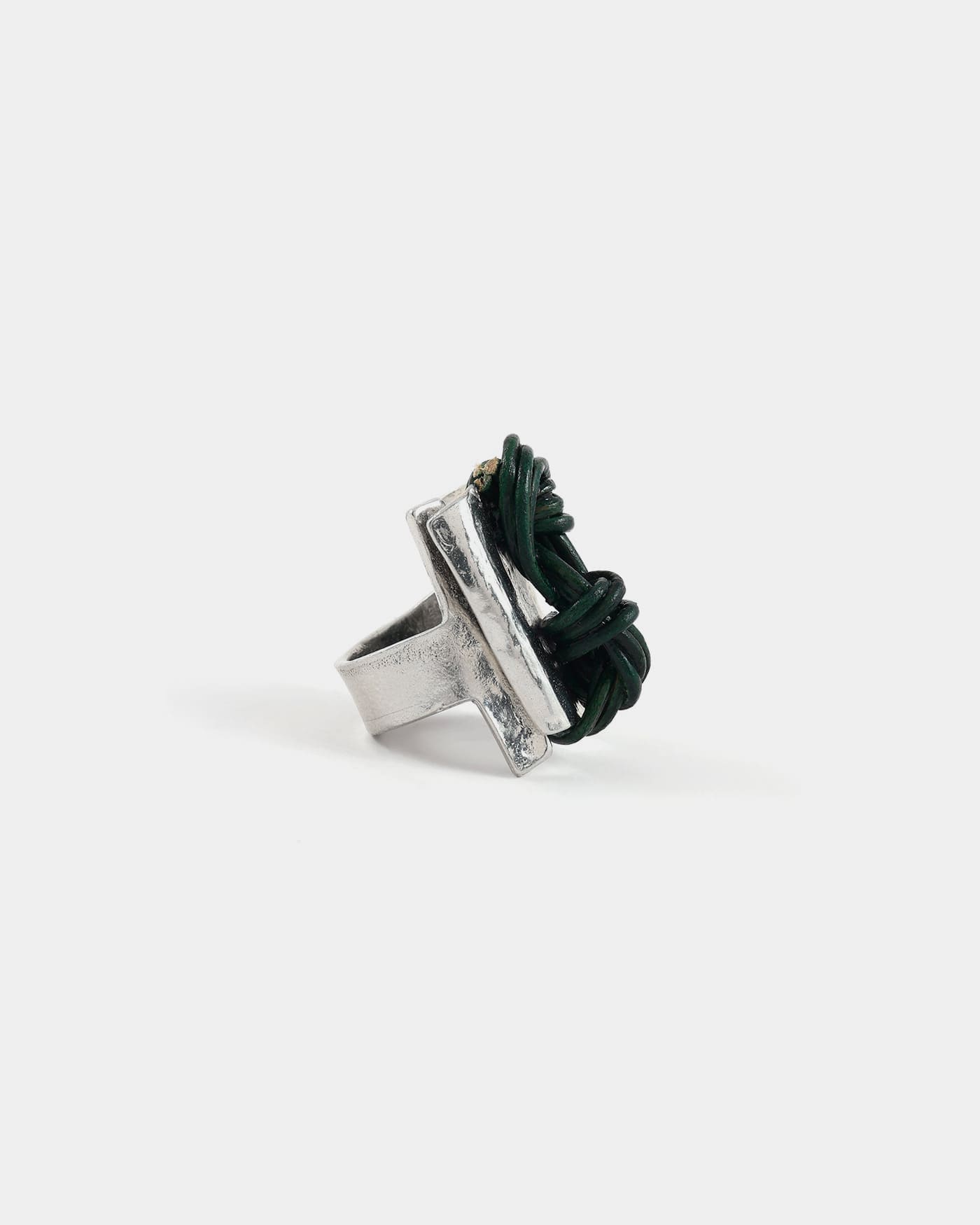 Celestia silver ring