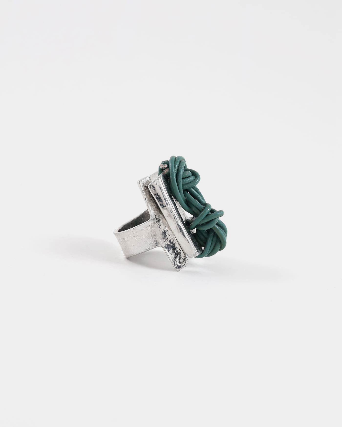 Celestia silver ring