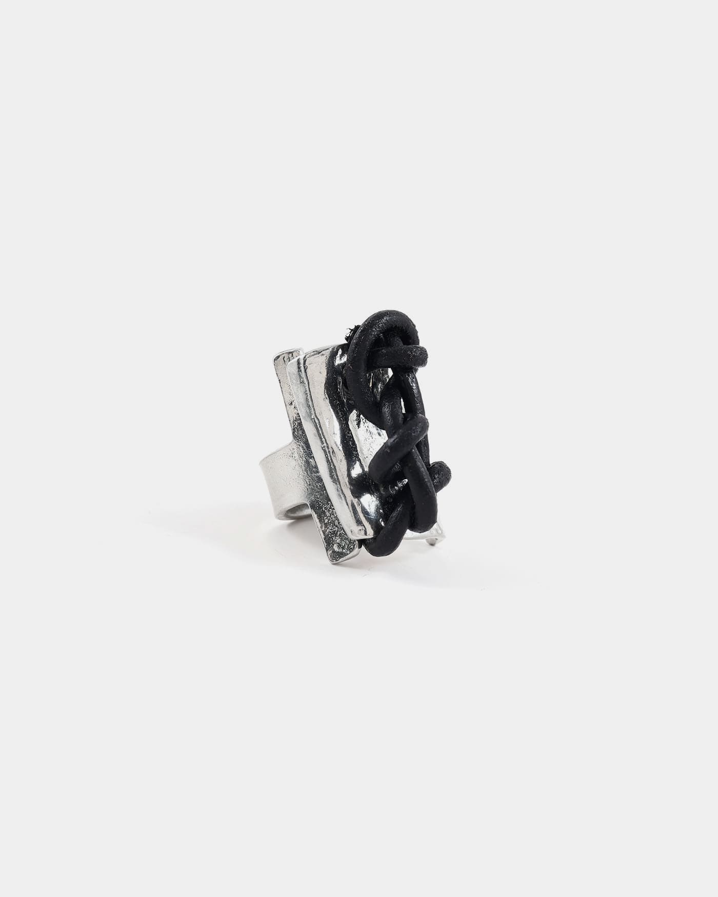 Celestia silver ring
