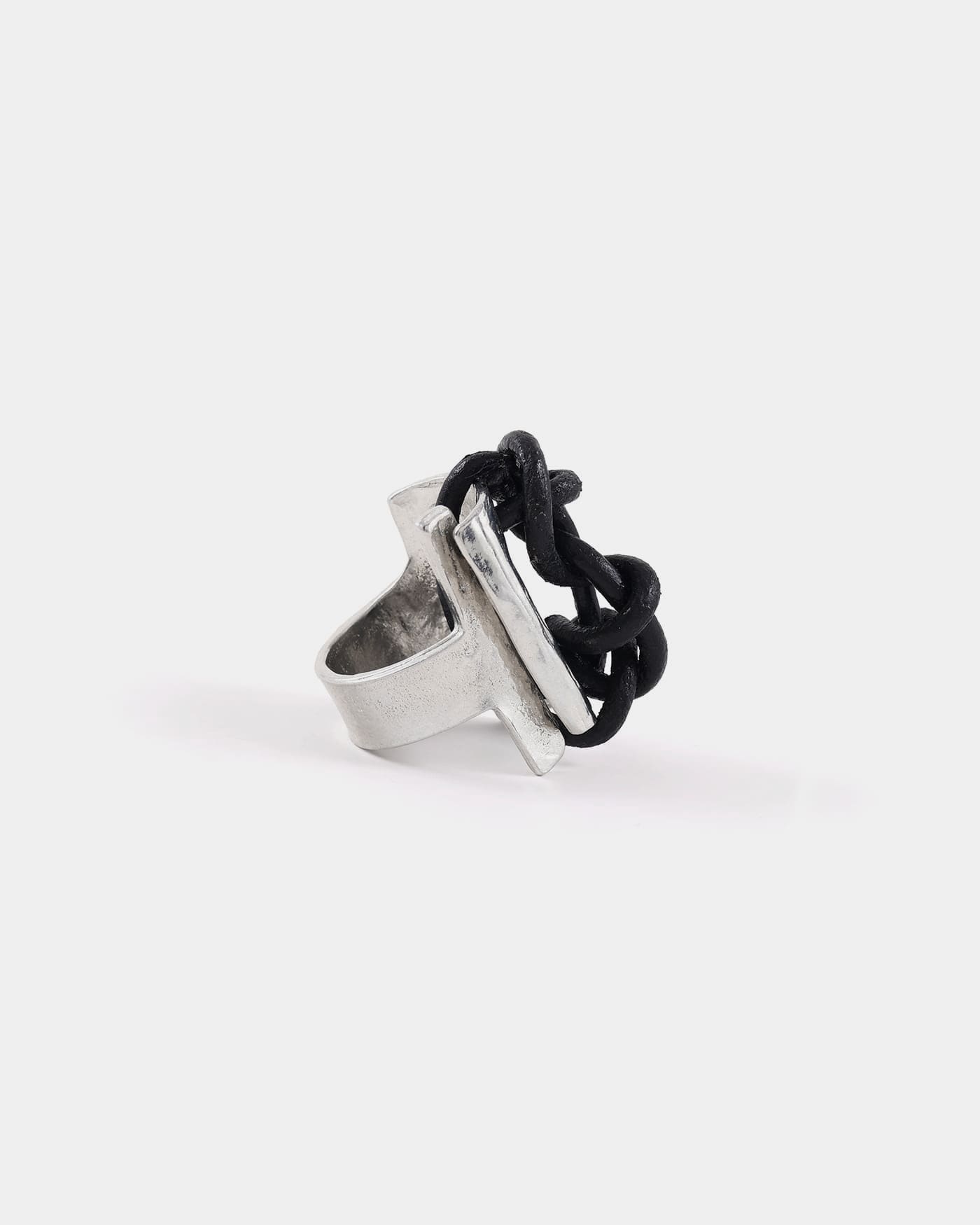 Celestia silver ring