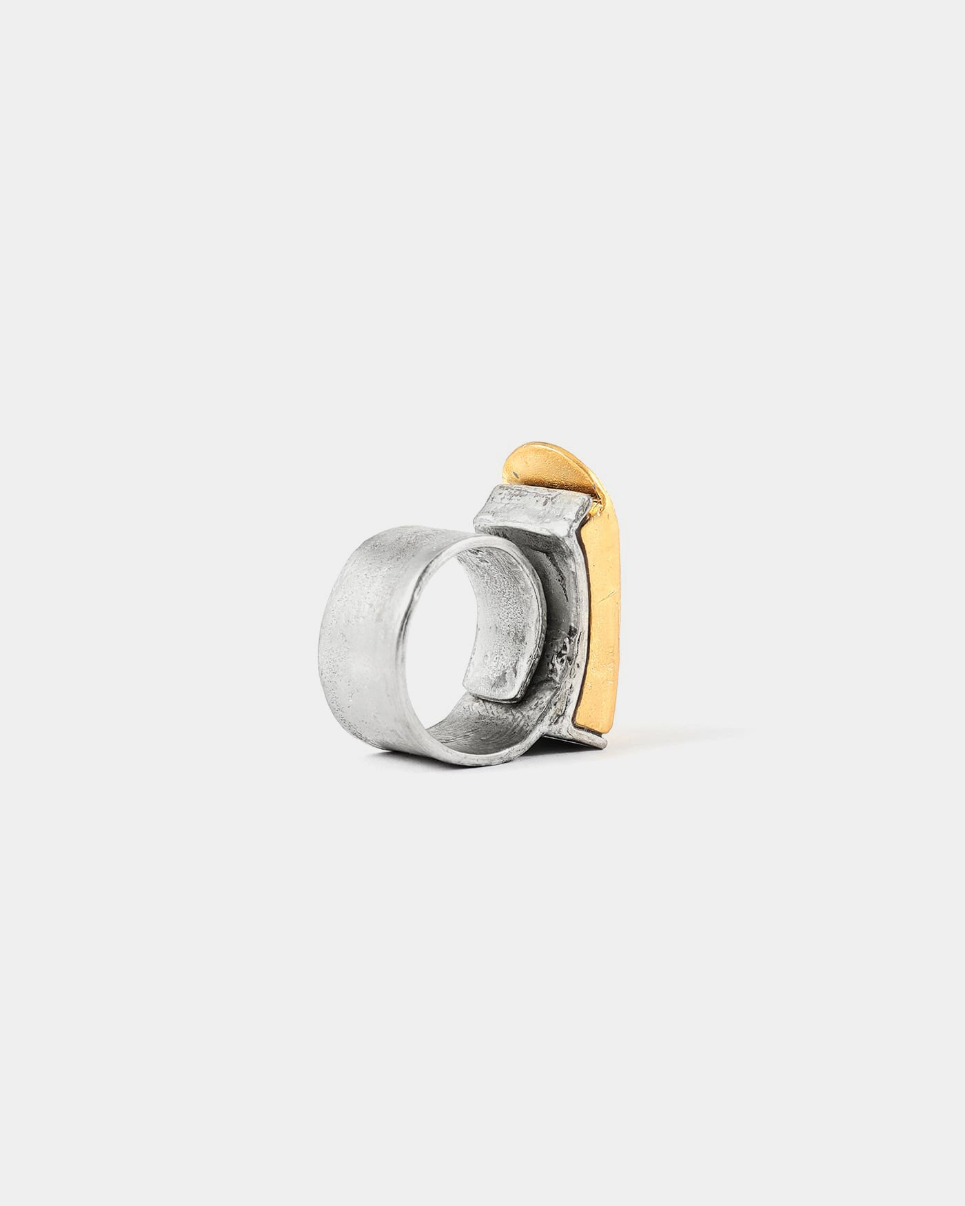 Orbe Two-tone Ring
