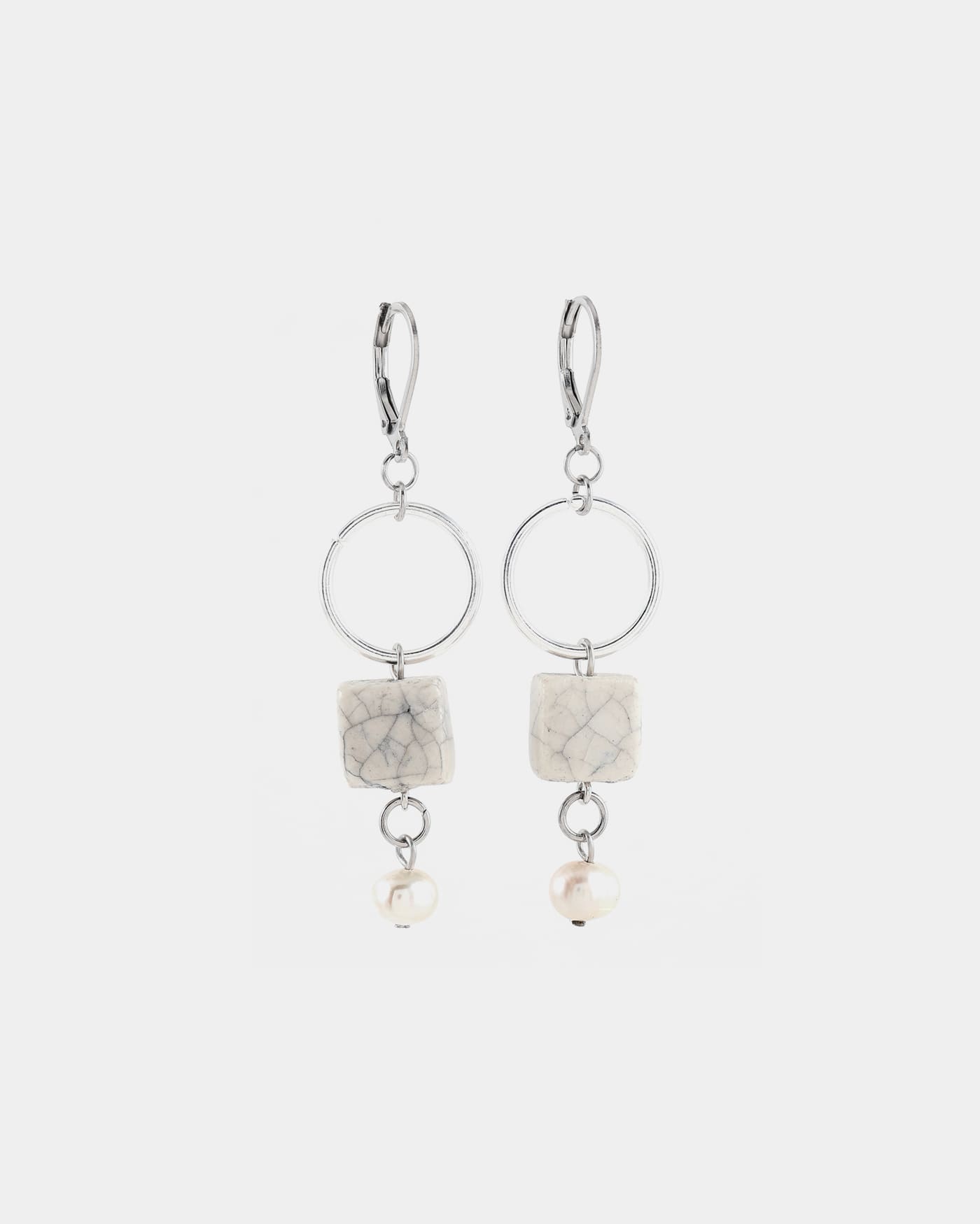 Boucles d'oreilles Meissa Argent