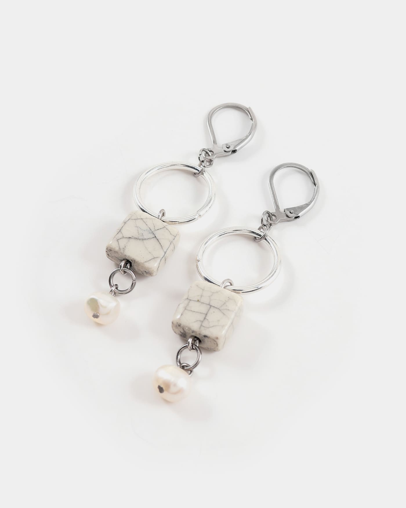 Boucles d'oreilles Meissa Argent