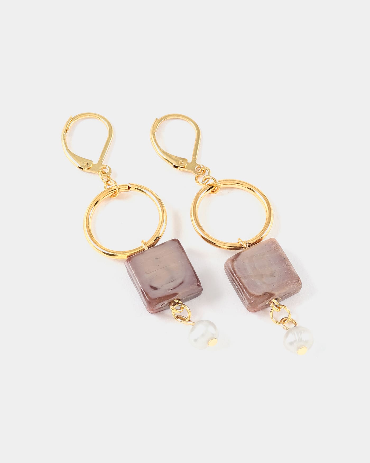 Boucles d'oreilles Meissa Or